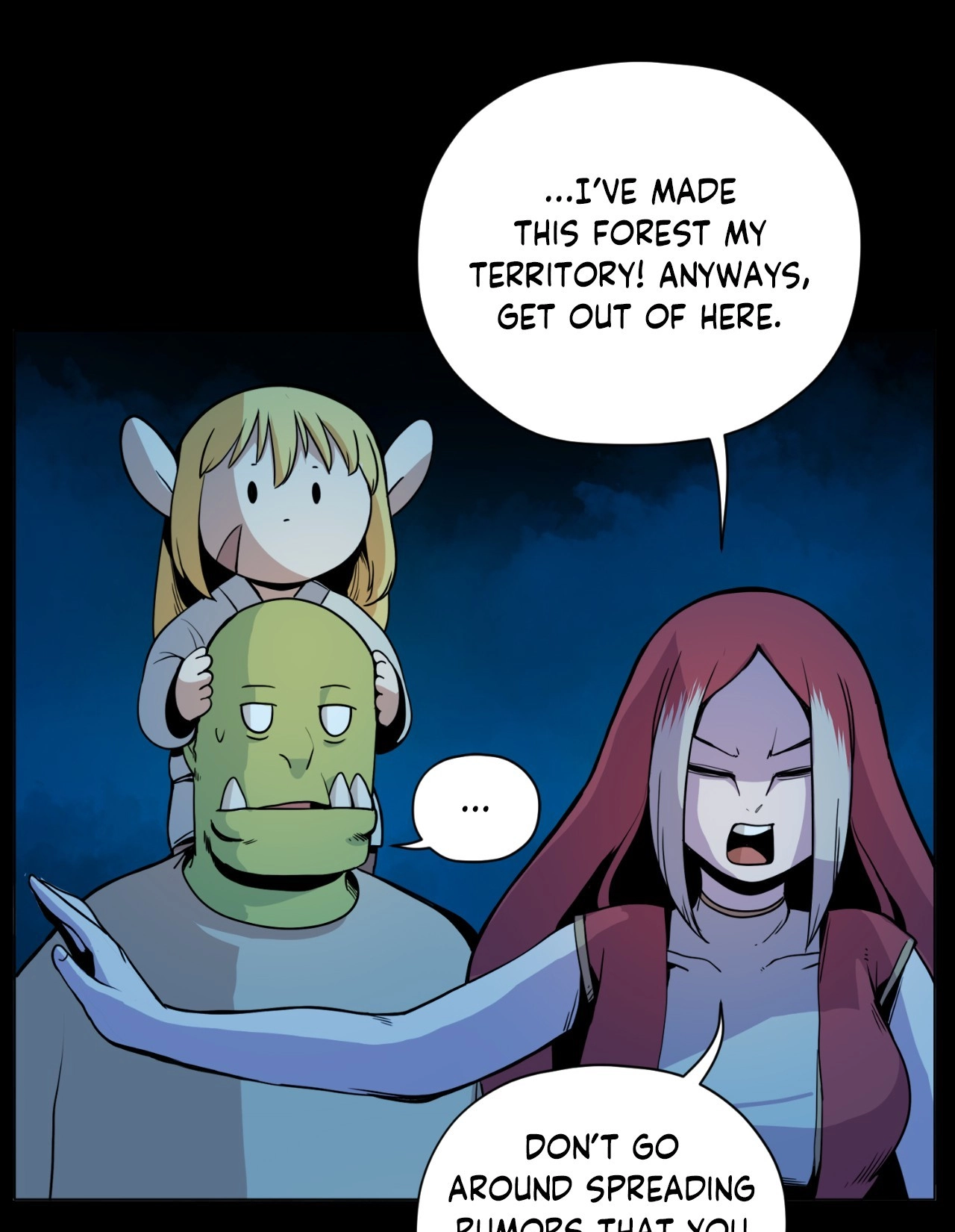 Pampered Prisoners: Elves Among Orcs Chapter 166 page 43 - 