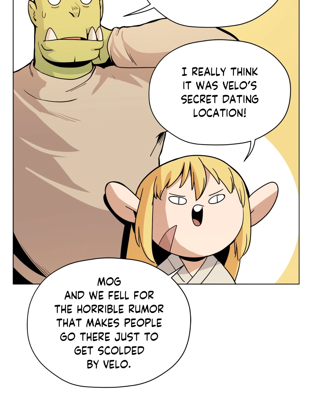 Pampered Prisoners: Elves Among Orcs Chapter 166 page 46 - 