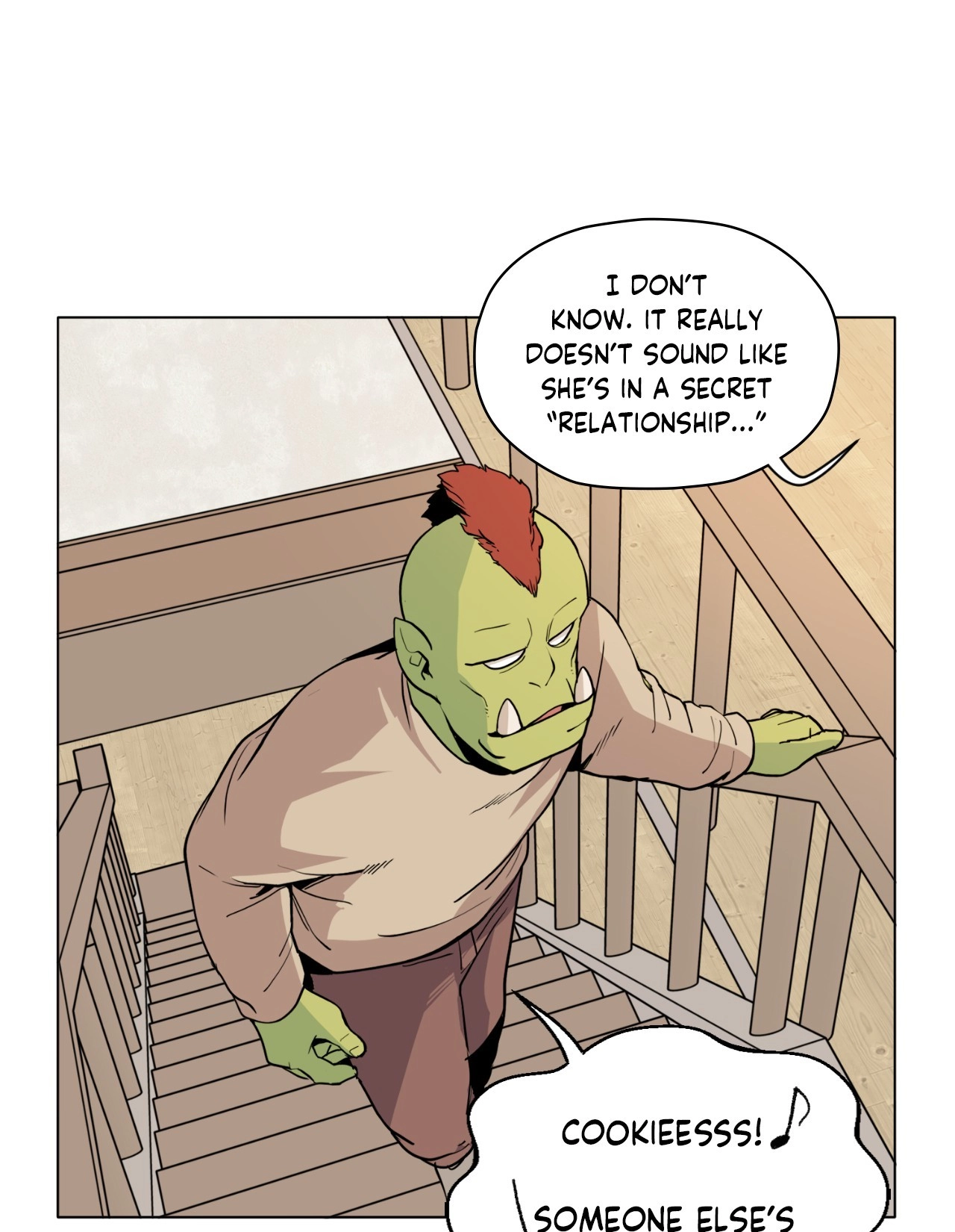 Pampered Prisoners: Elves Among Orcs Chapter 166 page 47 - 