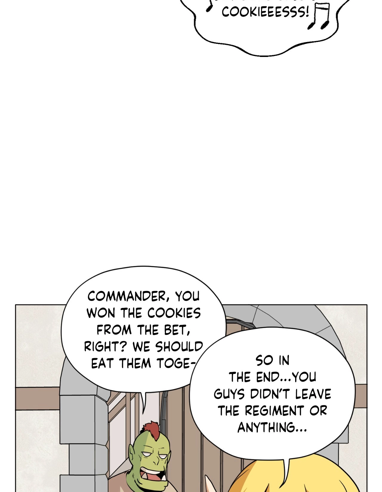 Pampered Prisoners: Elves Among Orcs Chapter 166 page 48 - 