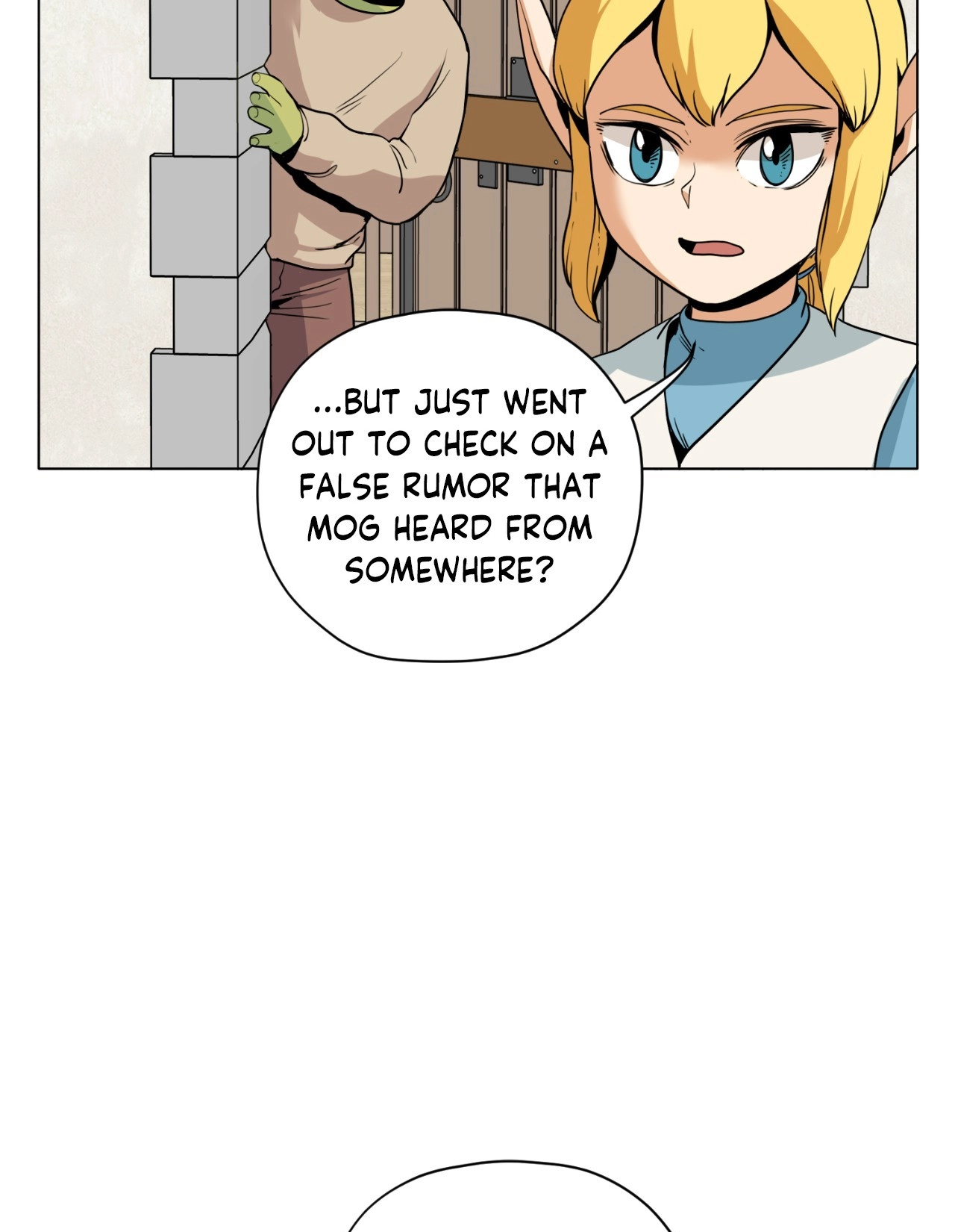 Pampered Prisoners: Elves Among Orcs Chapter 166 page 49 - 