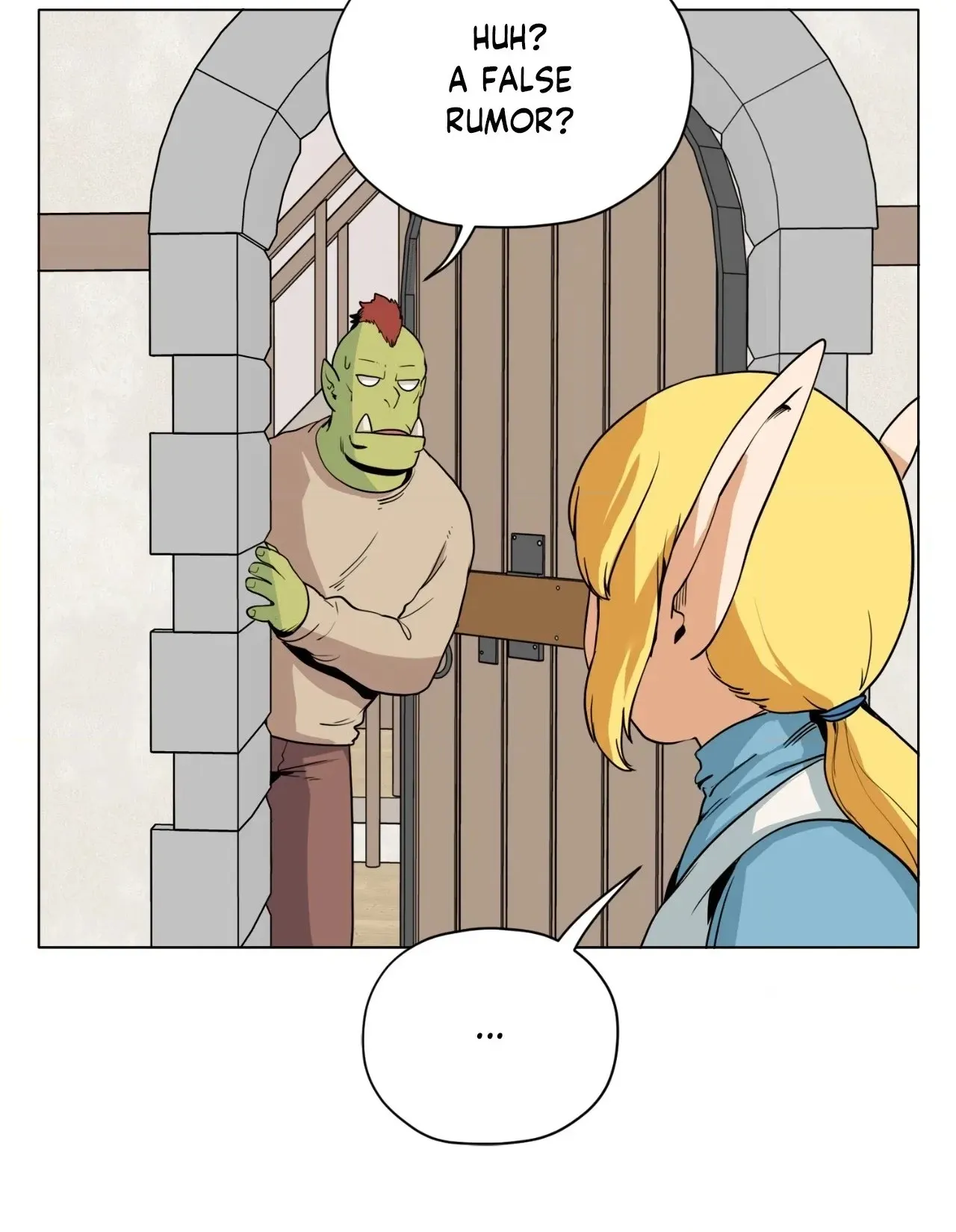 Pampered Prisoners: Elves Among Orcs Chapter 166 page 50 - 