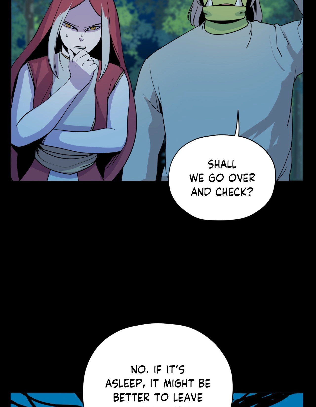 Pampered Prisoners: Elves Among Orcs Chapter 166 page 6 - 