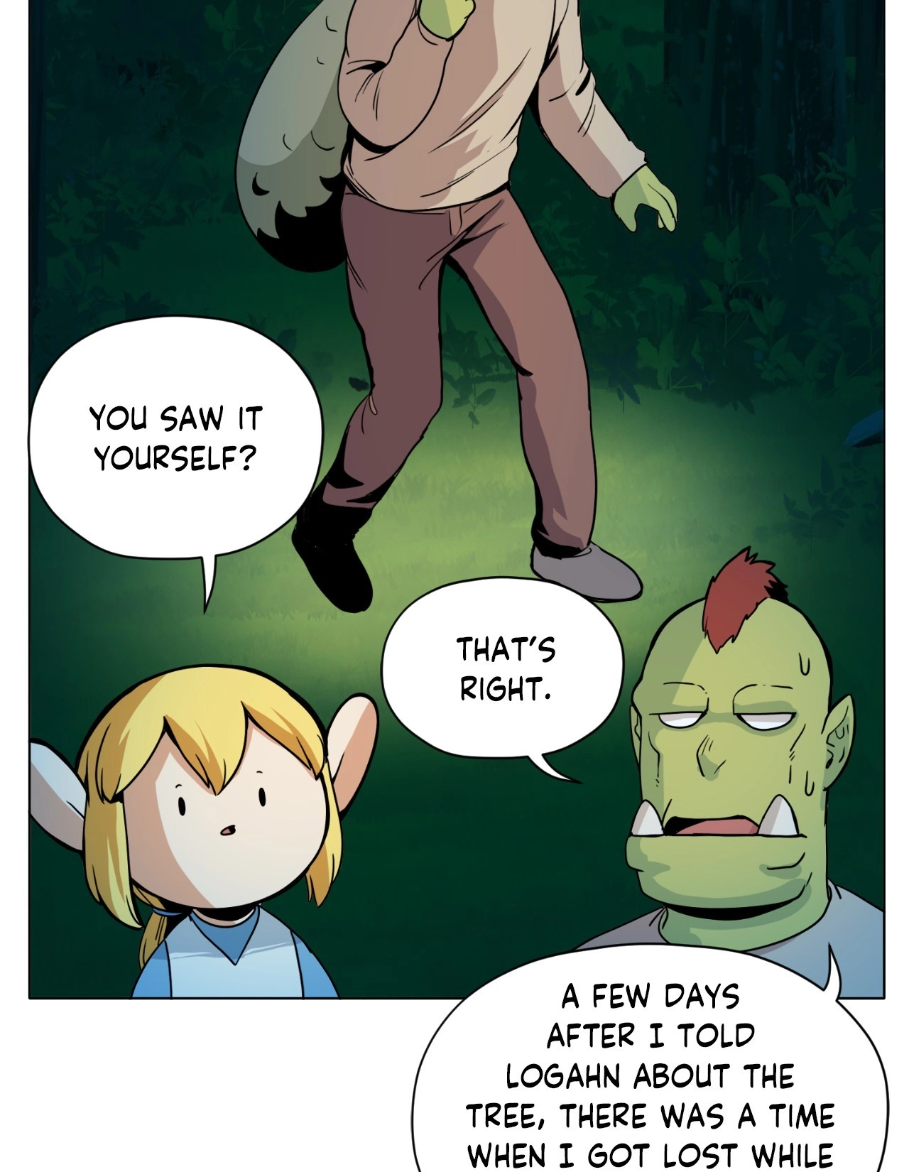 Pampered Prisoners: Elves Among Orcs Chapter 166 page 53 - 