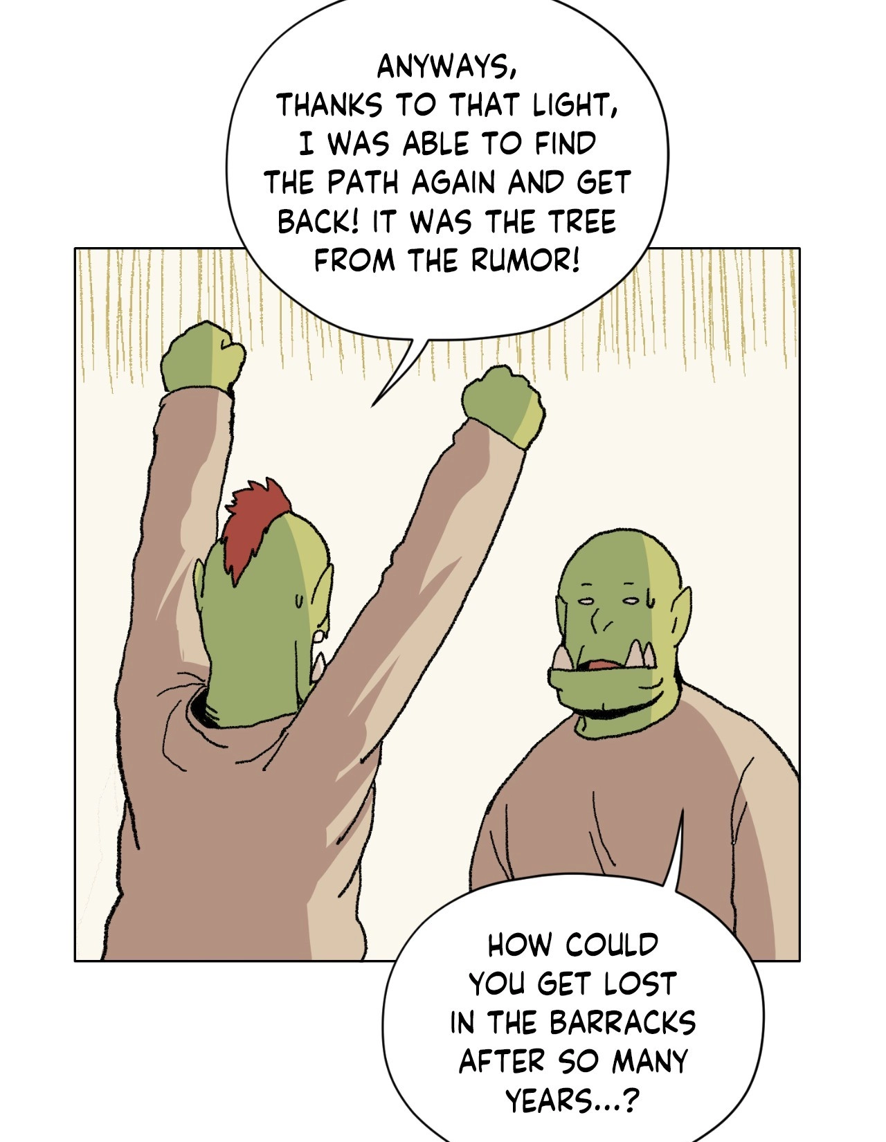 Pampered Prisoners: Elves Among Orcs Chapter 166 page 57 - 
