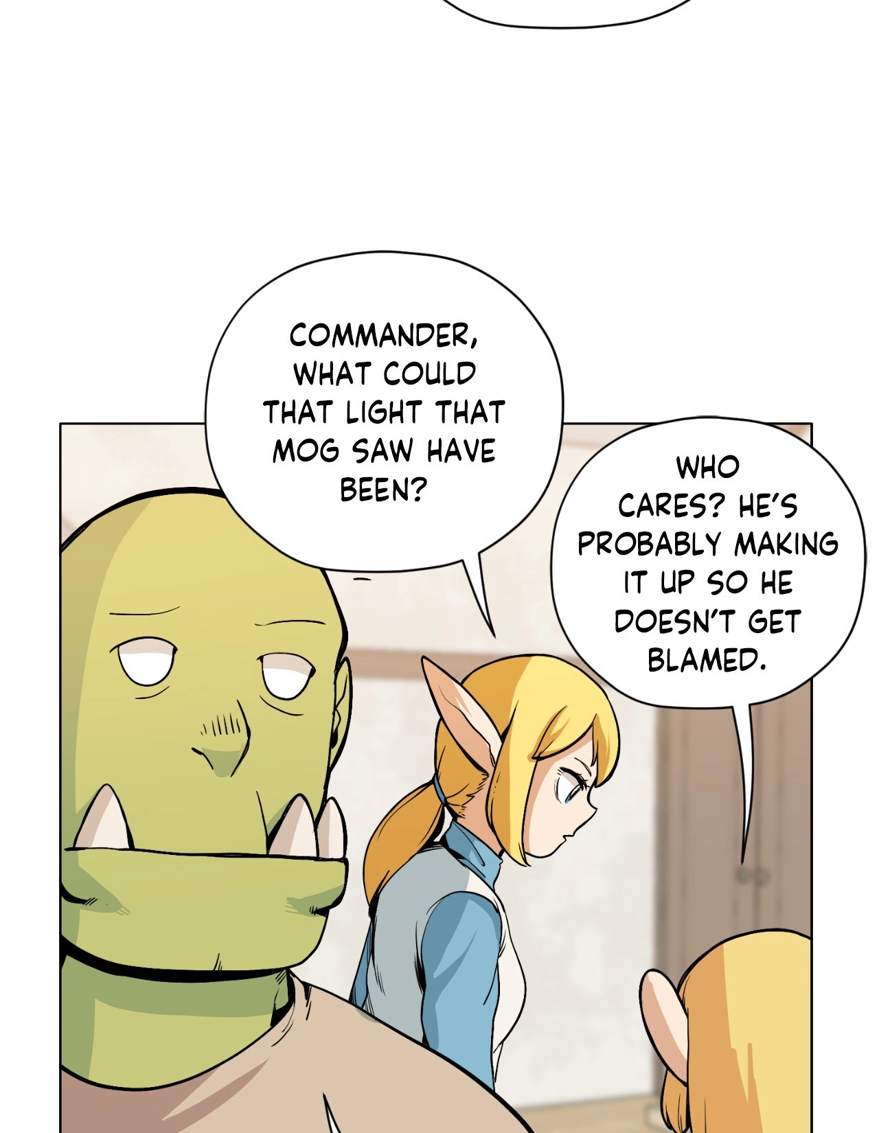 Pampered Prisoners: Elves Among Orcs Chapter 166 page 58 - 