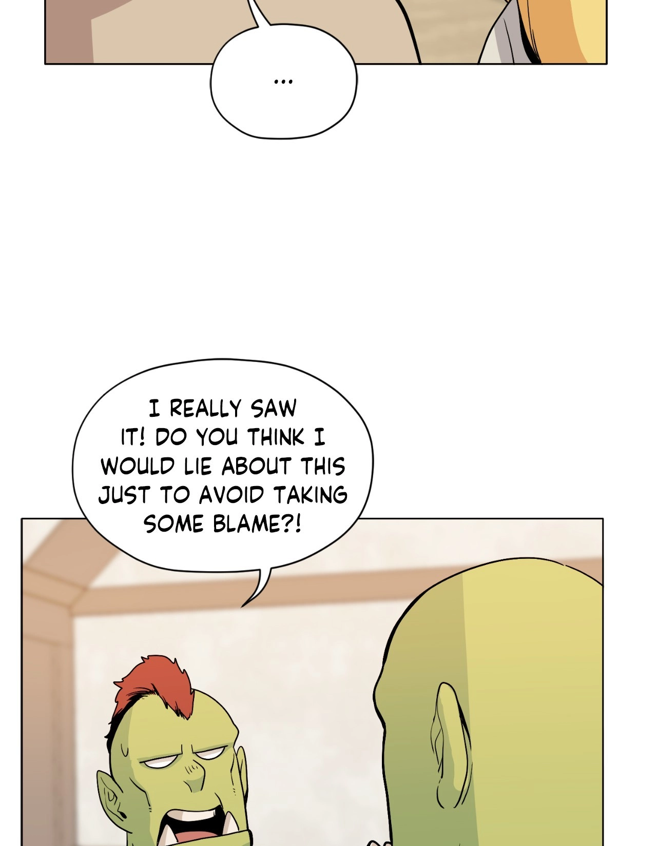 Pampered Prisoners: Elves Among Orcs Chapter 166 page 59 - 