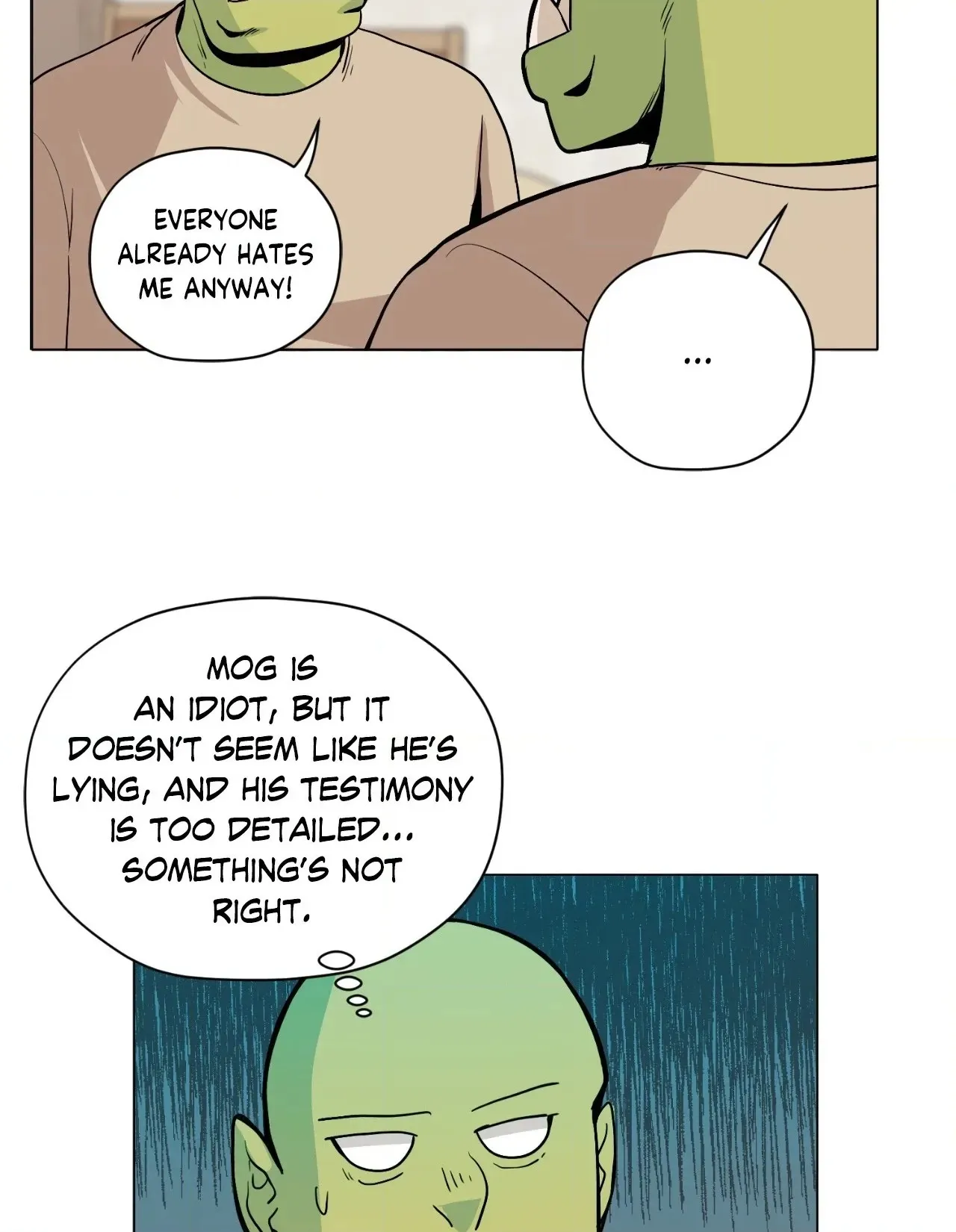 Pampered Prisoners: Elves Among Orcs Chapter 166 page 60 - 