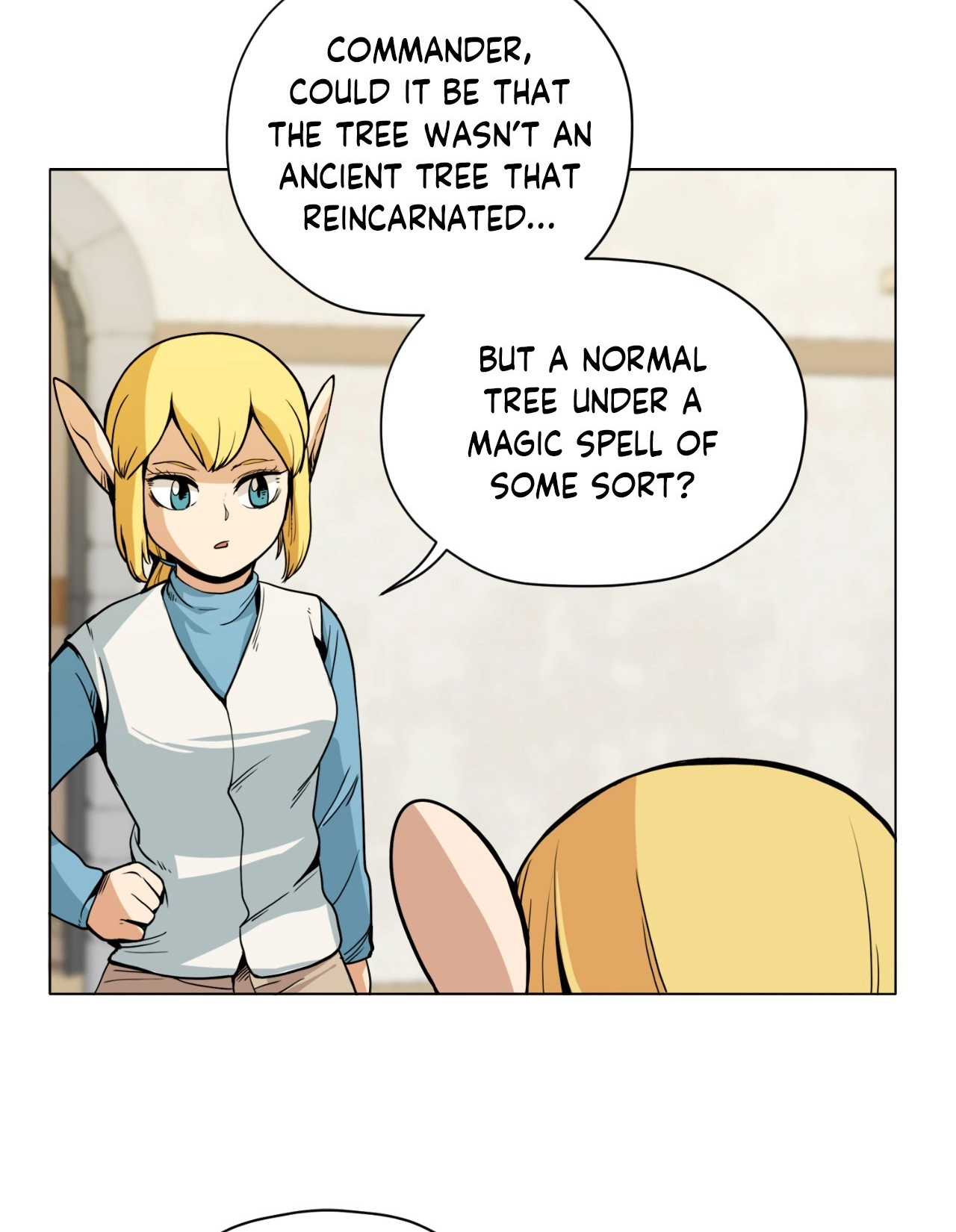 Pampered Prisoners: Elves Among Orcs Chapter 166 page 64 - 