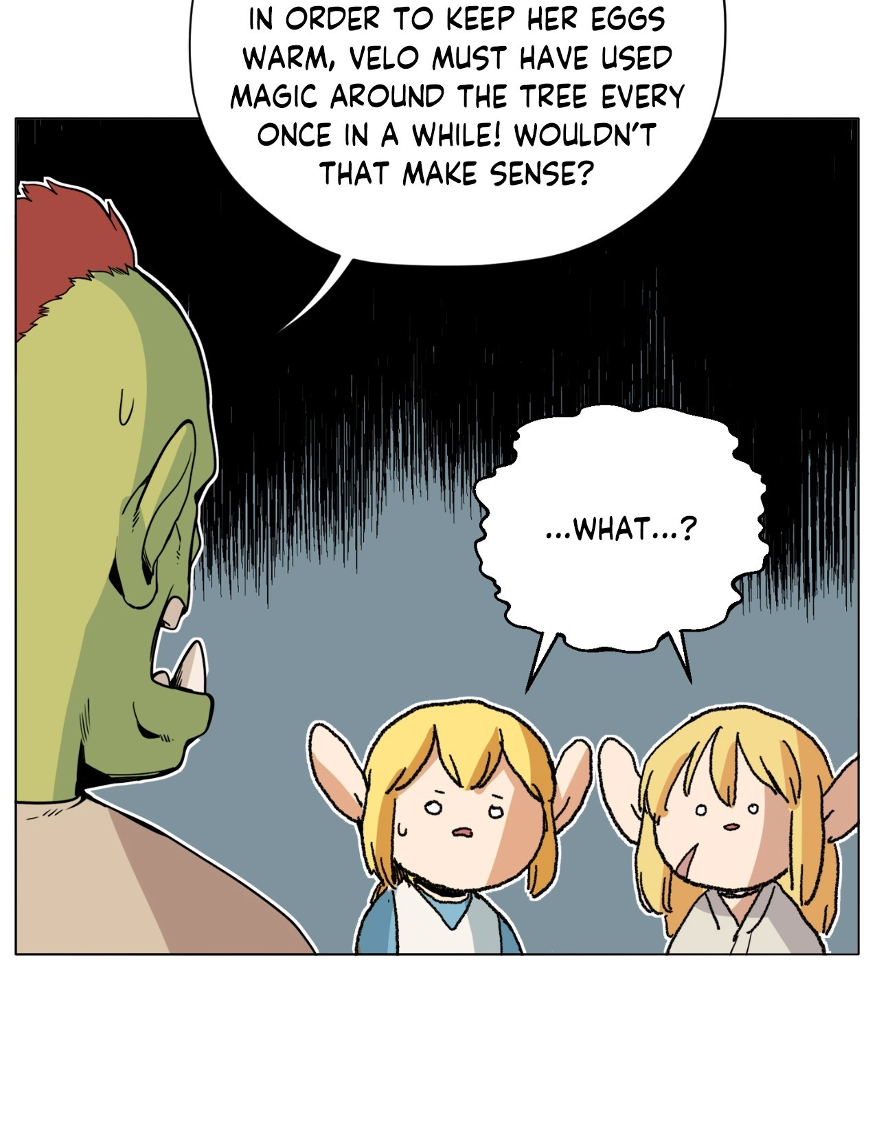 Pampered Prisoners: Elves Among Orcs Chapter 166 page 69 - 