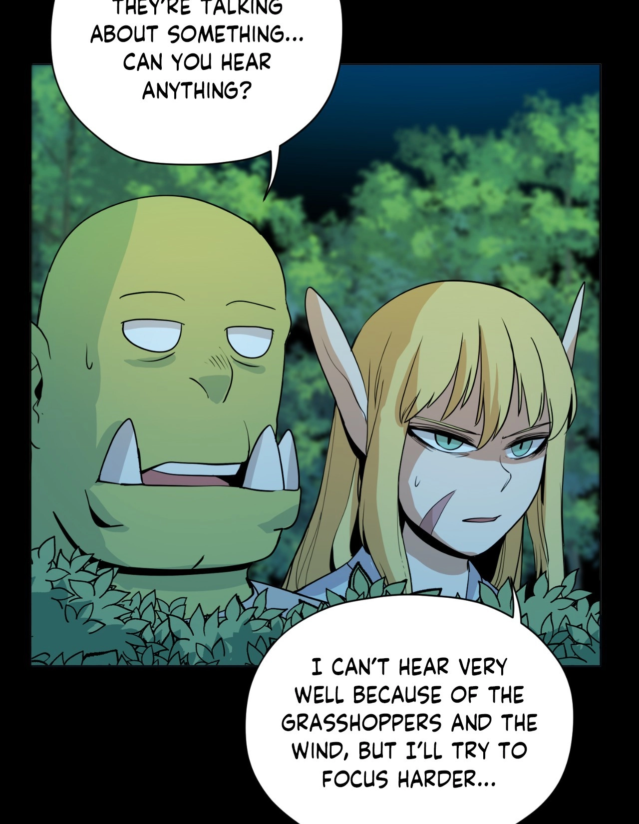 Pampered Prisoners: Elves Among Orcs Chapter 166 page 8 - 