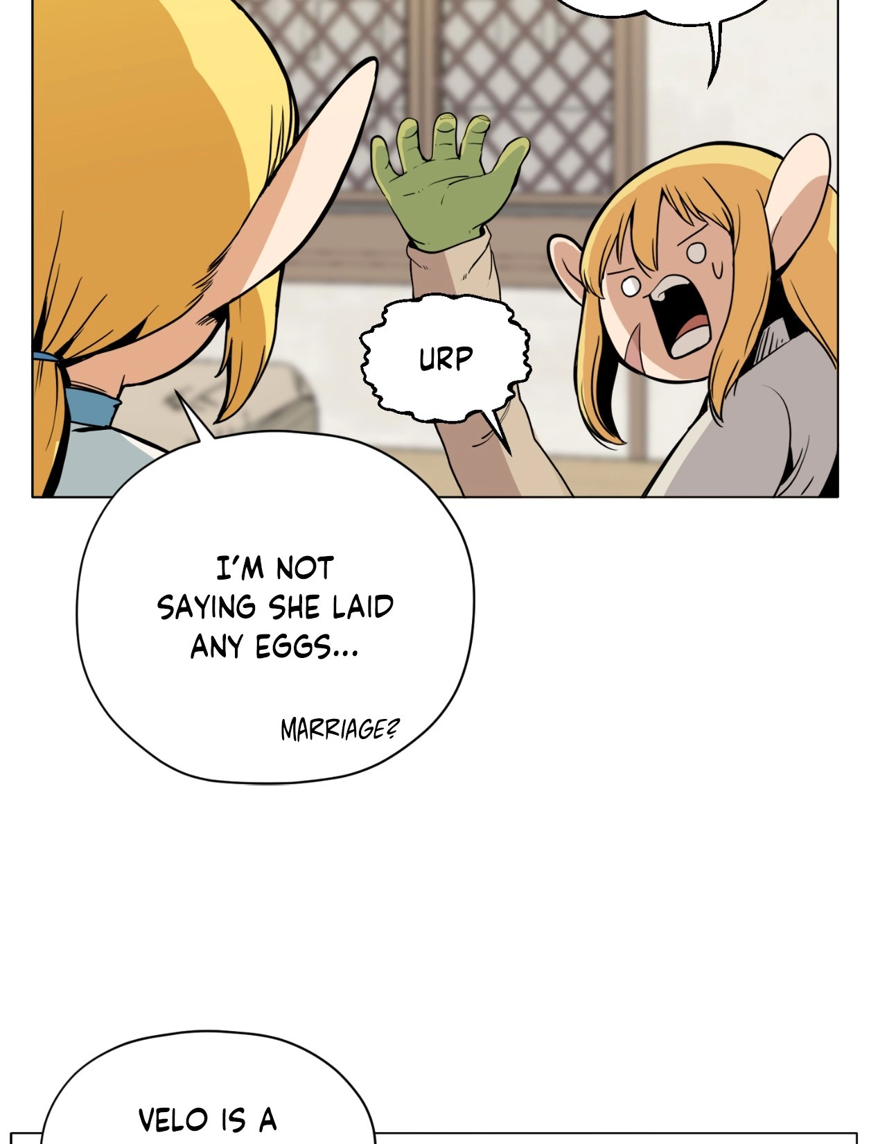 Pampered Prisoners: Elves Among Orcs Chapter 166 page 72 - 