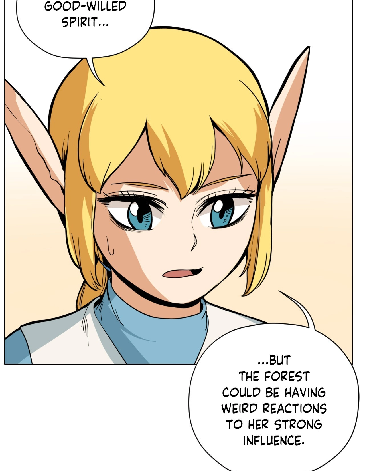 Pampered Prisoners: Elves Among Orcs Chapter 166 page 73 - 