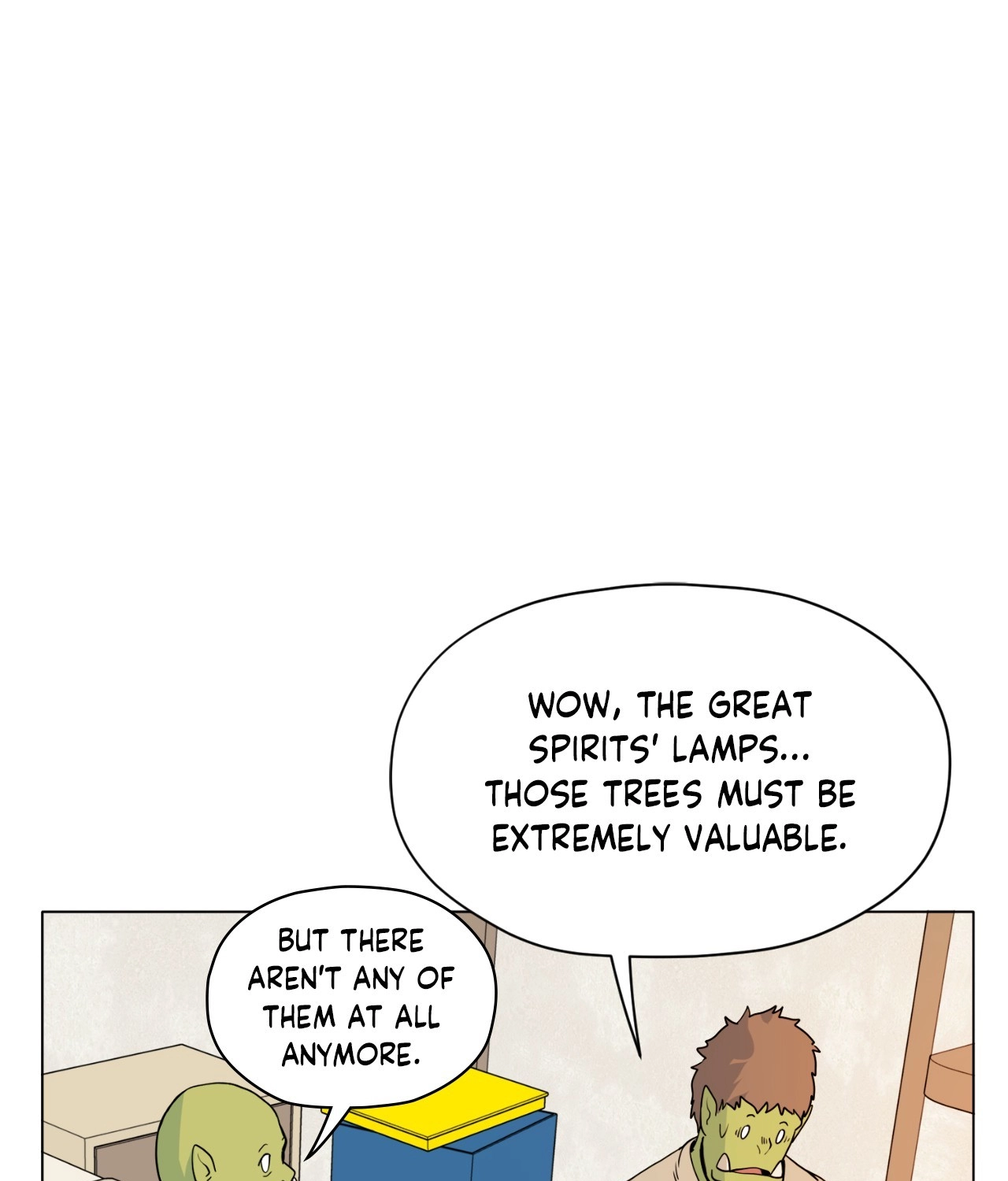 Pampered Prisoners: Elves Among Orcs Chapter 167 page 11 - 