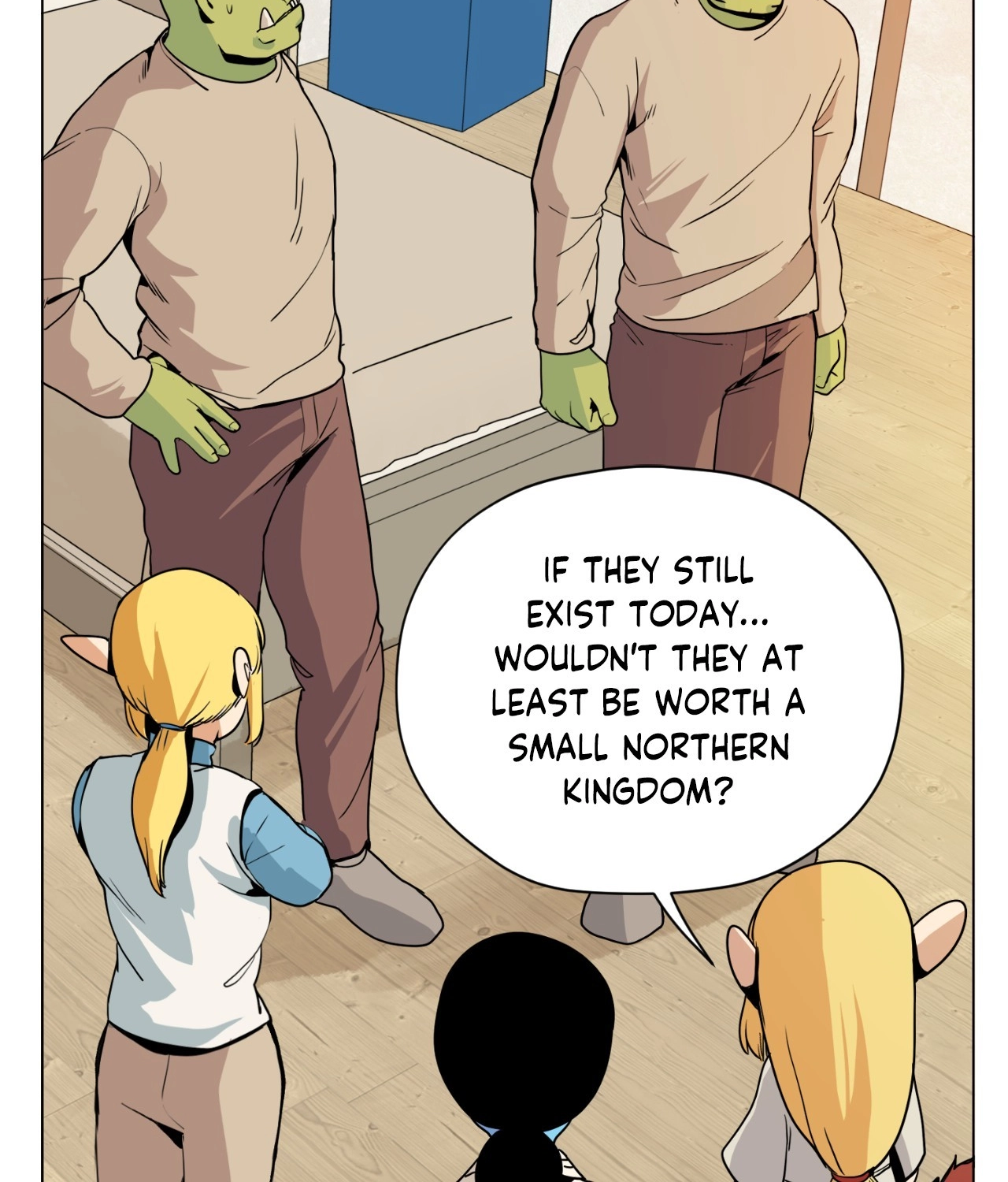 Pampered Prisoners: Elves Among Orcs Chapter 167 page 12 - 
