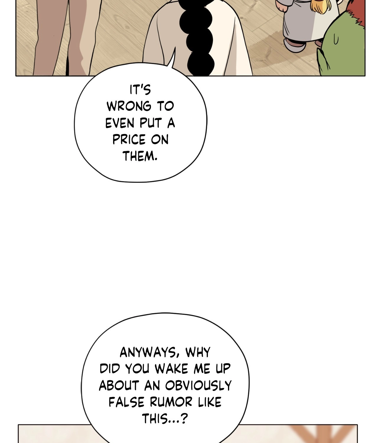 Pampered Prisoners: Elves Among Orcs Chapter 167 page 13 - 