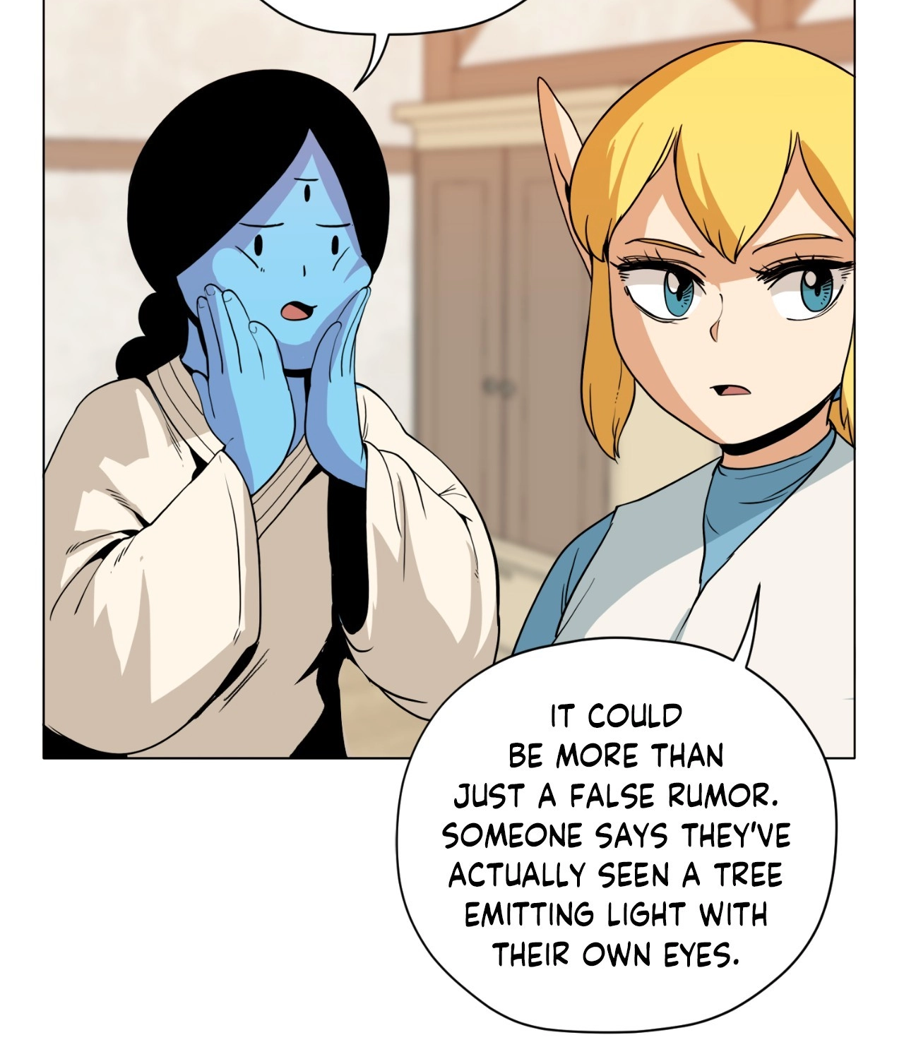 Pampered Prisoners: Elves Among Orcs Chapter 167 page 14 - 