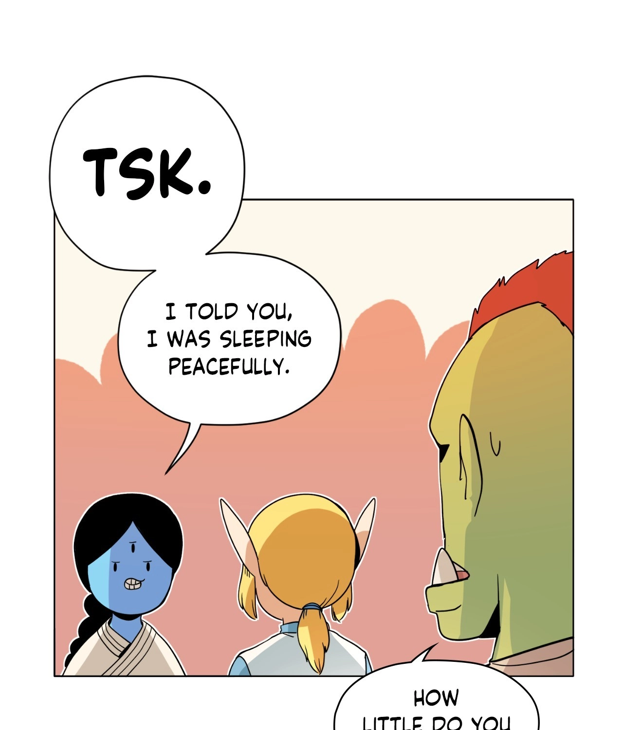 Pampered Prisoners: Elves Among Orcs Chapter 167 page 17 - 