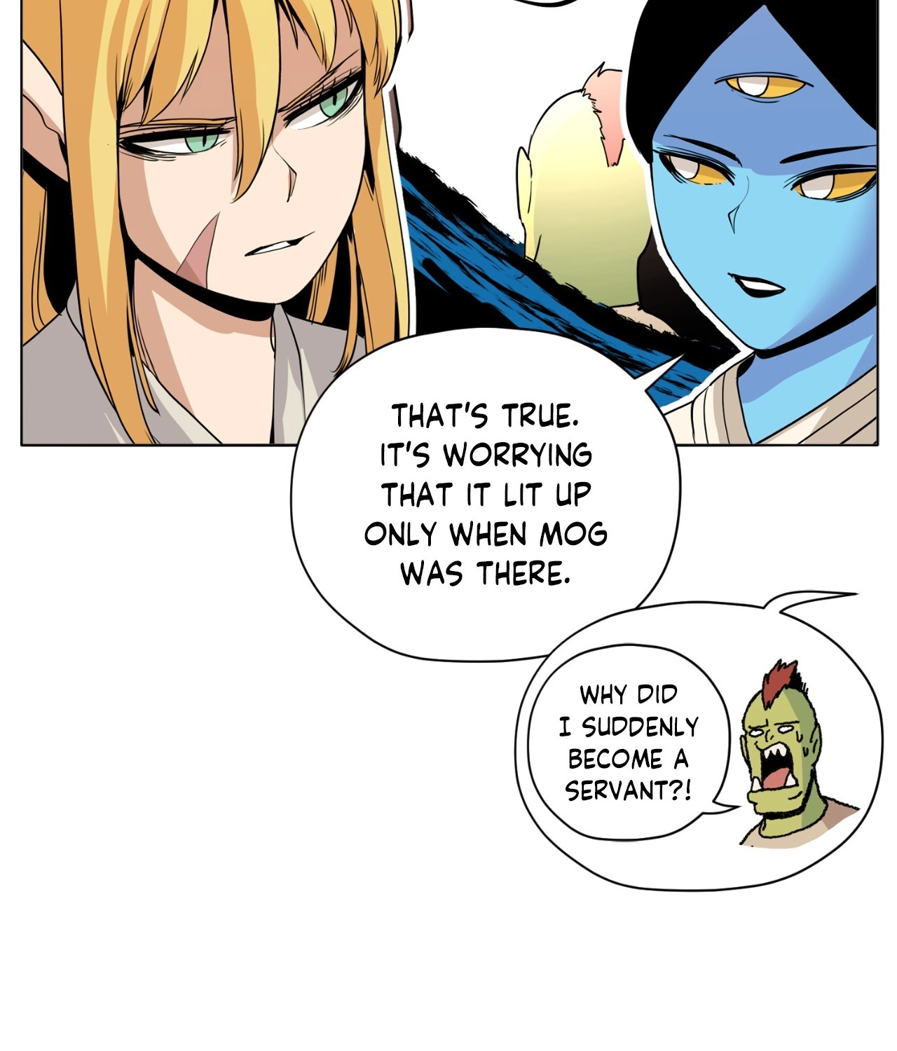 Pampered Prisoners: Elves Among Orcs Chapter 167 page 19 - 