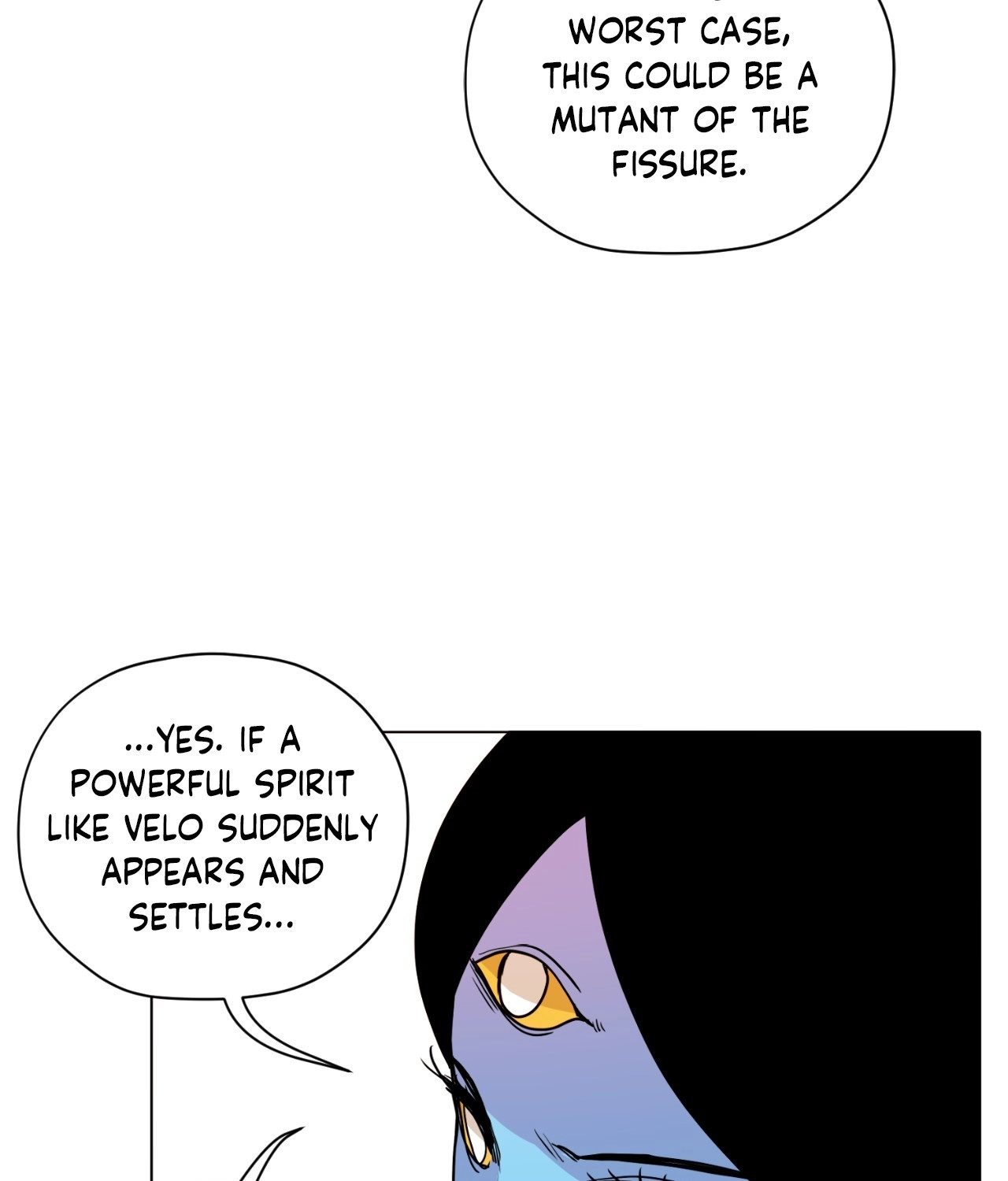 Pampered Prisoners: Elves Among Orcs Chapter 167 page 21 - 