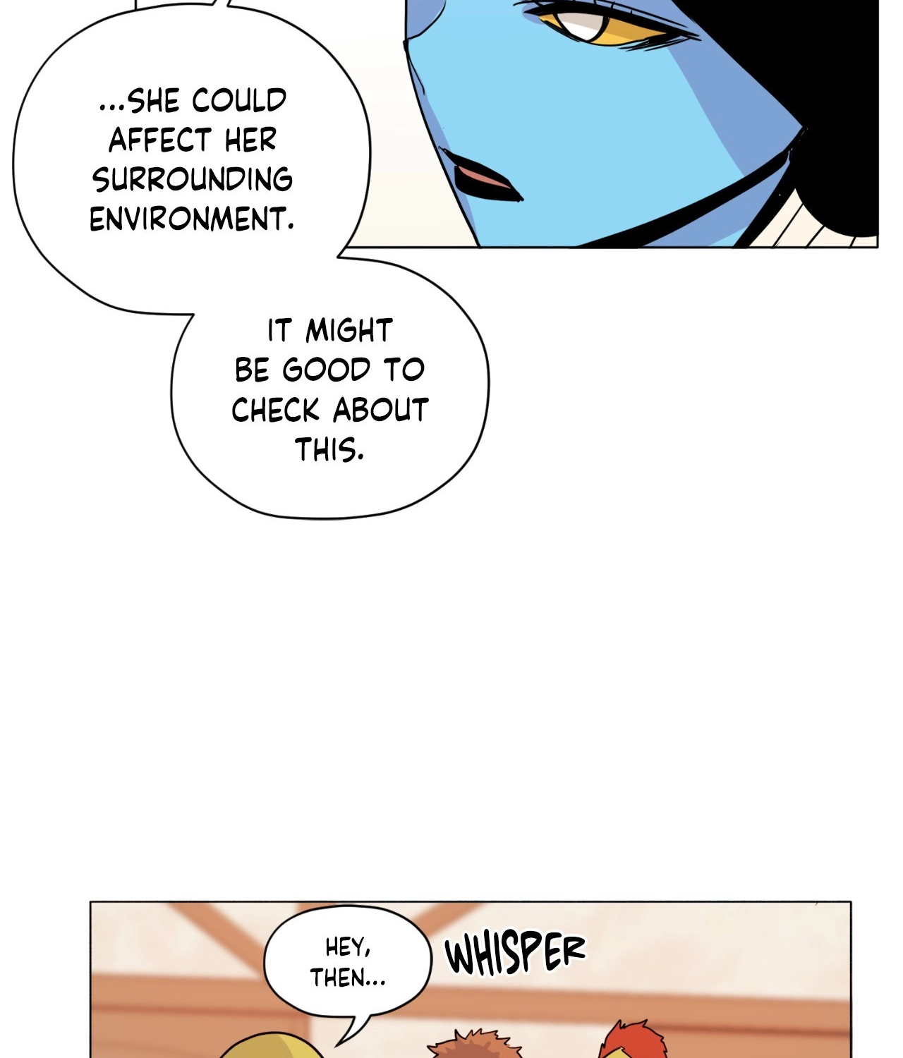 Pampered Prisoners: Elves Among Orcs Chapter 167 page 22 - 