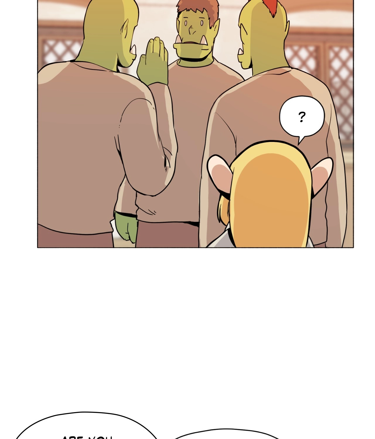 Pampered Prisoners: Elves Among Orcs Chapter 167 page 23 - 