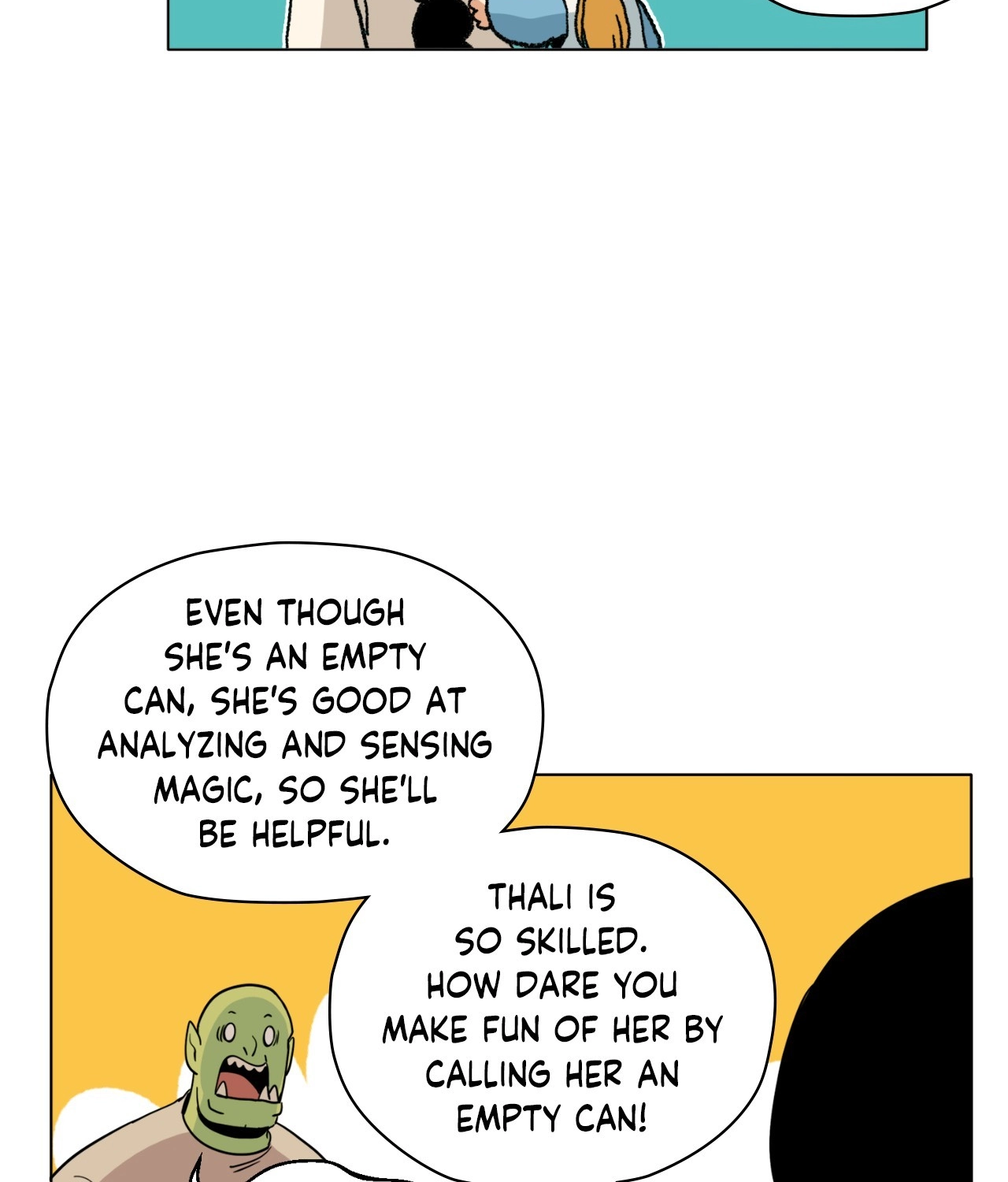 Pampered Prisoners: Elves Among Orcs Chapter 167 page 26 - 