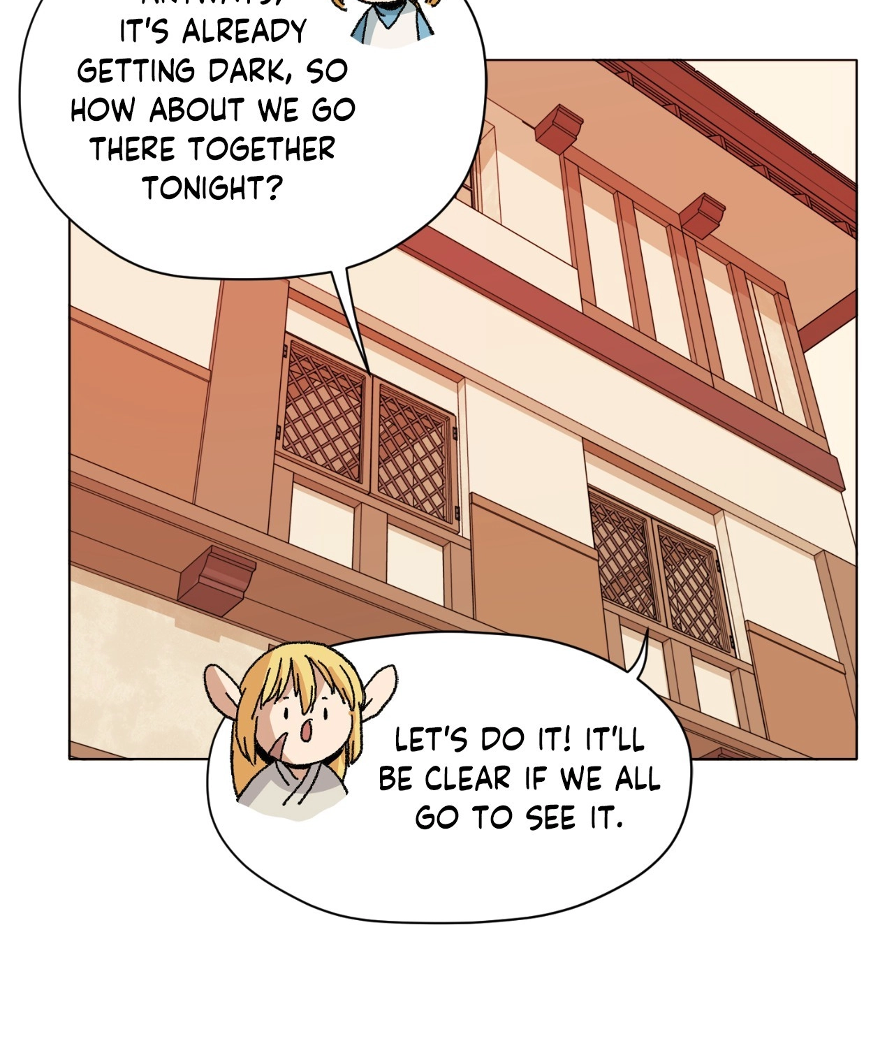 Pampered Prisoners: Elves Among Orcs Chapter 167 page 28 - 