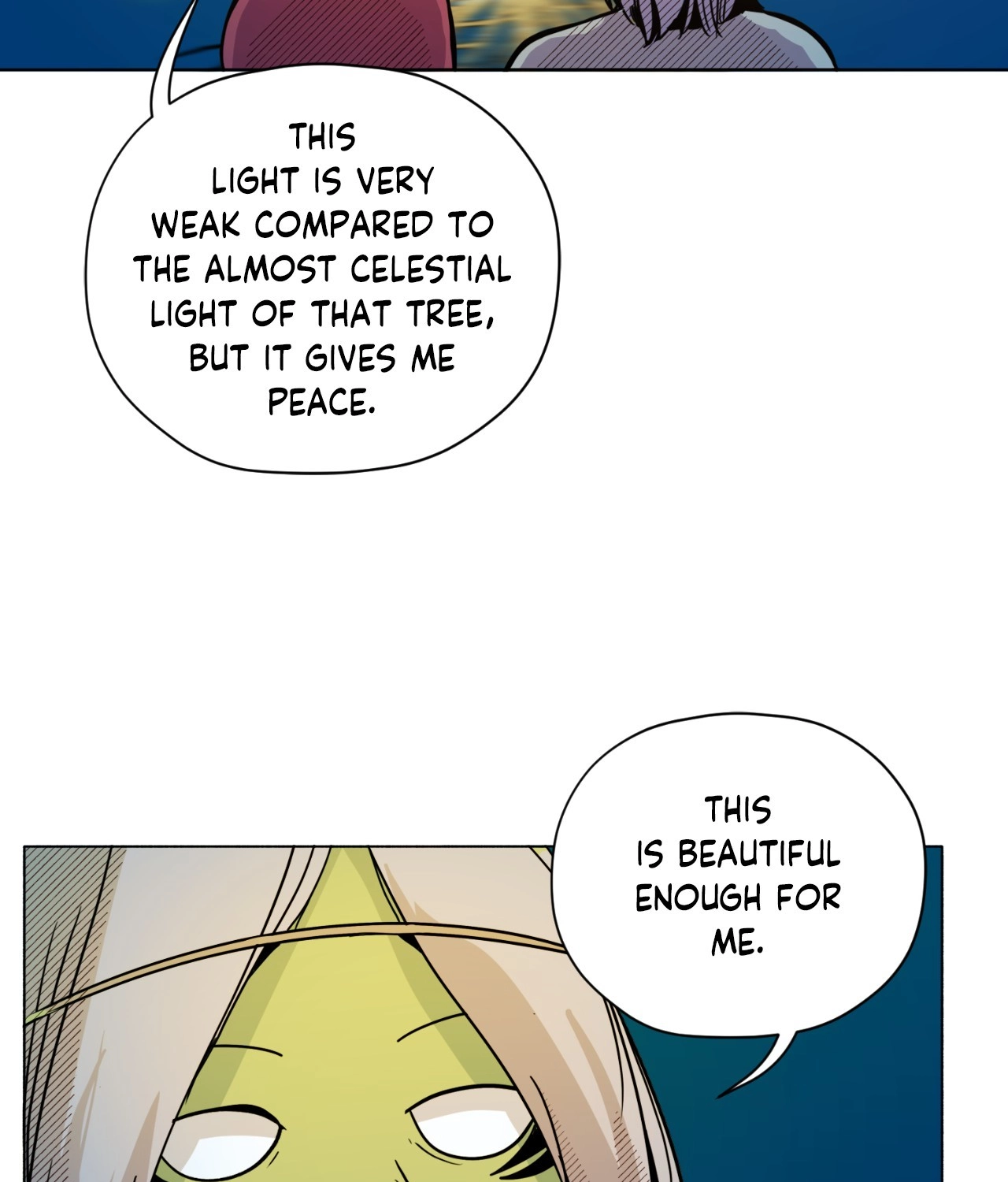 Pampered Prisoners: Elves Among Orcs Chapter 167 page 33 - 