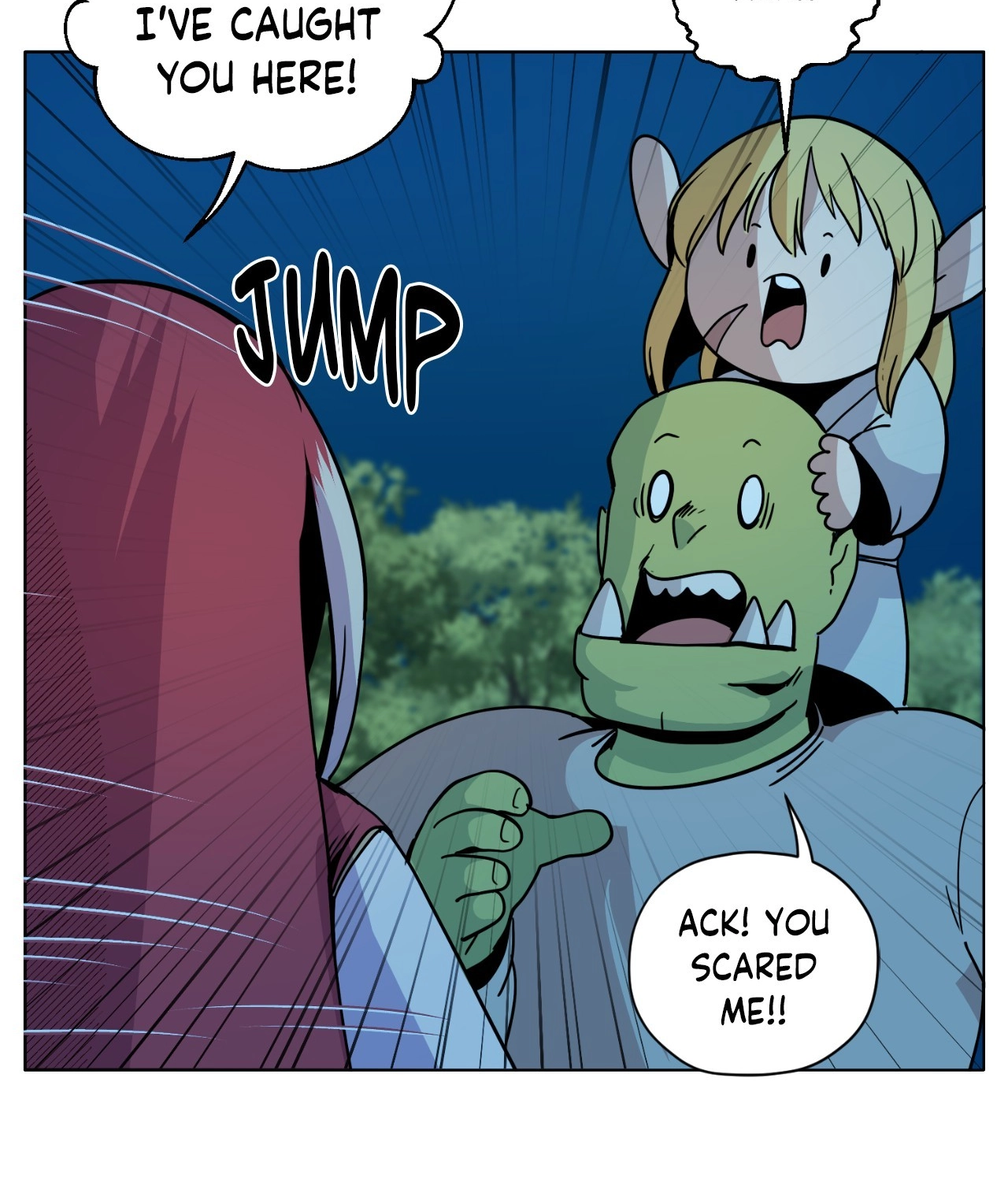 Pampered Prisoners: Elves Among Orcs Chapter 167 page 44 - 