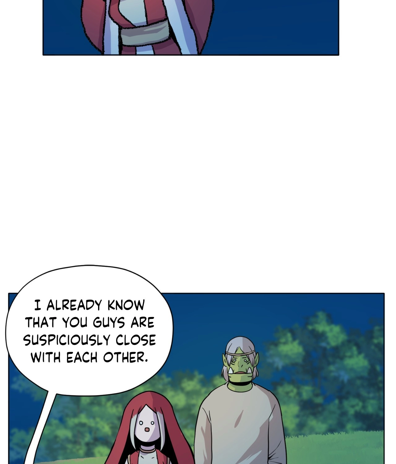 Pampered Prisoners: Elves Among Orcs Chapter 167 page 51 - 