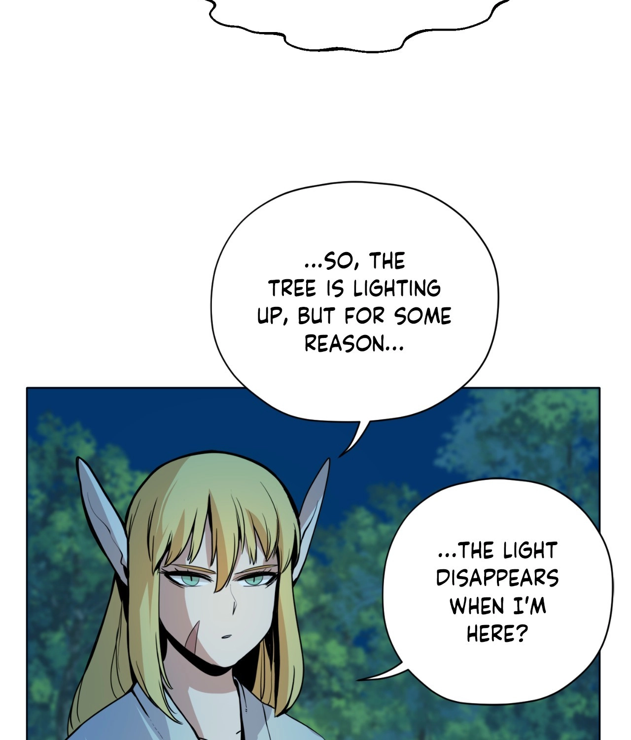 Pampered Prisoners: Elves Among Orcs Chapter 167 page 54 - 