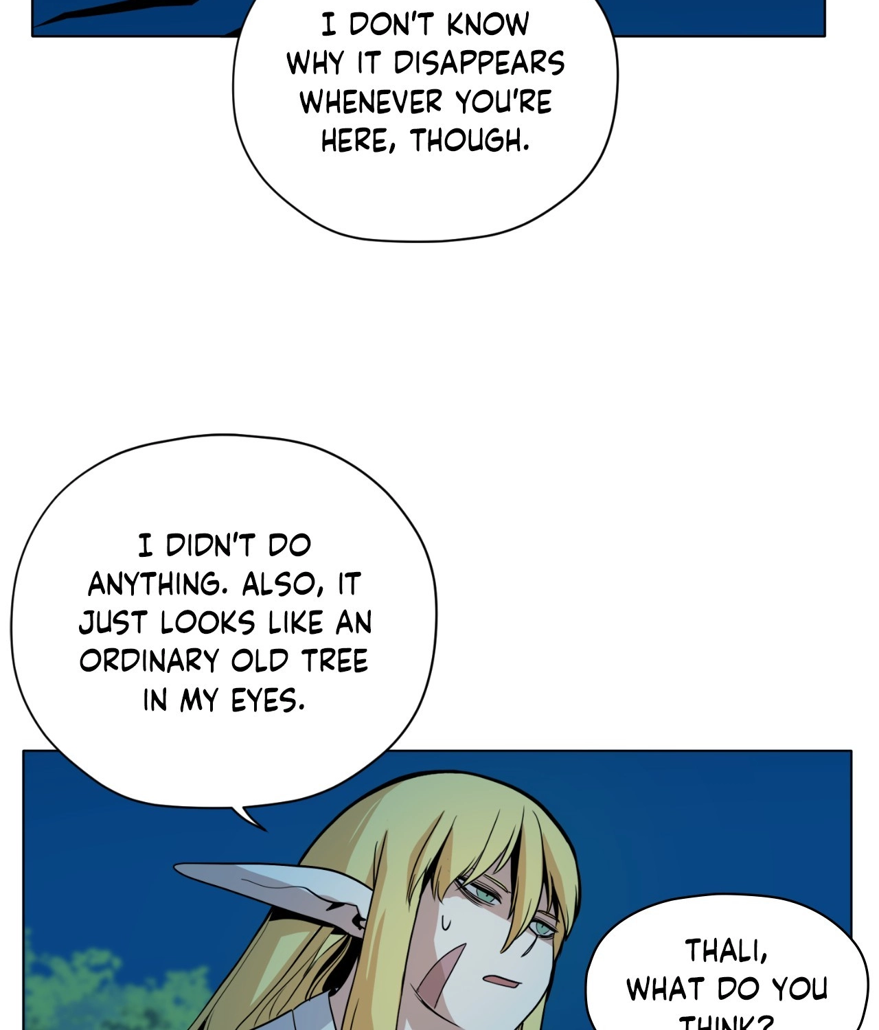 Pampered Prisoners: Elves Among Orcs Chapter 167 page 58 - 