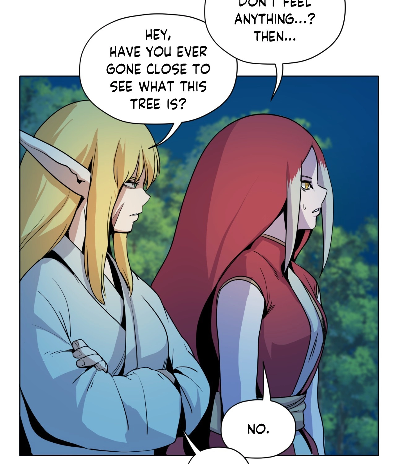 Pampered Prisoners: Elves Among Orcs Chapter 167 page 64 - 