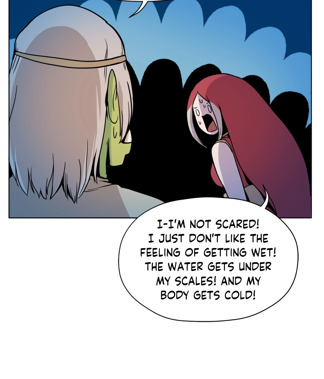 Pampered Prisoners: Elves Among Orcs Chapter 167 page 67 - 