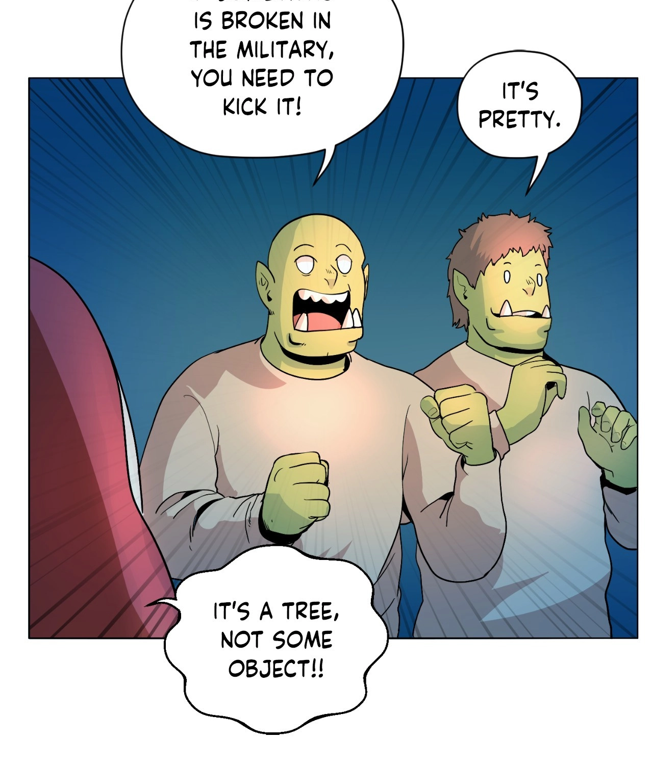 Pampered Prisoners: Elves Among Orcs Chapter 167 page 82 - 