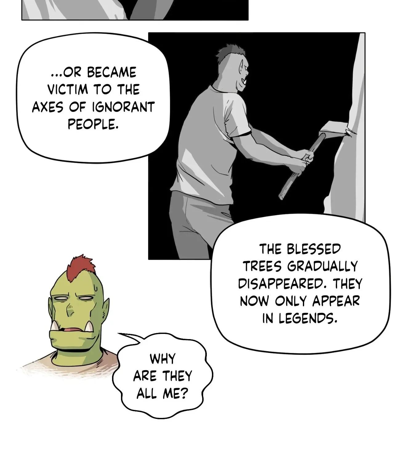 Pampered Prisoners: Elves Among Orcs Chapter 167 page 10 - 
