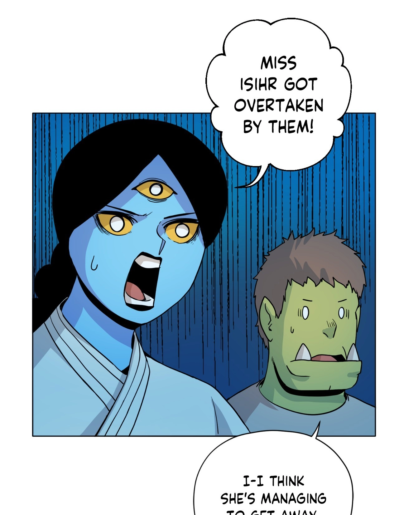 Pampered Prisoners: Elves Among Orcs Chapter 168 page 12 - 