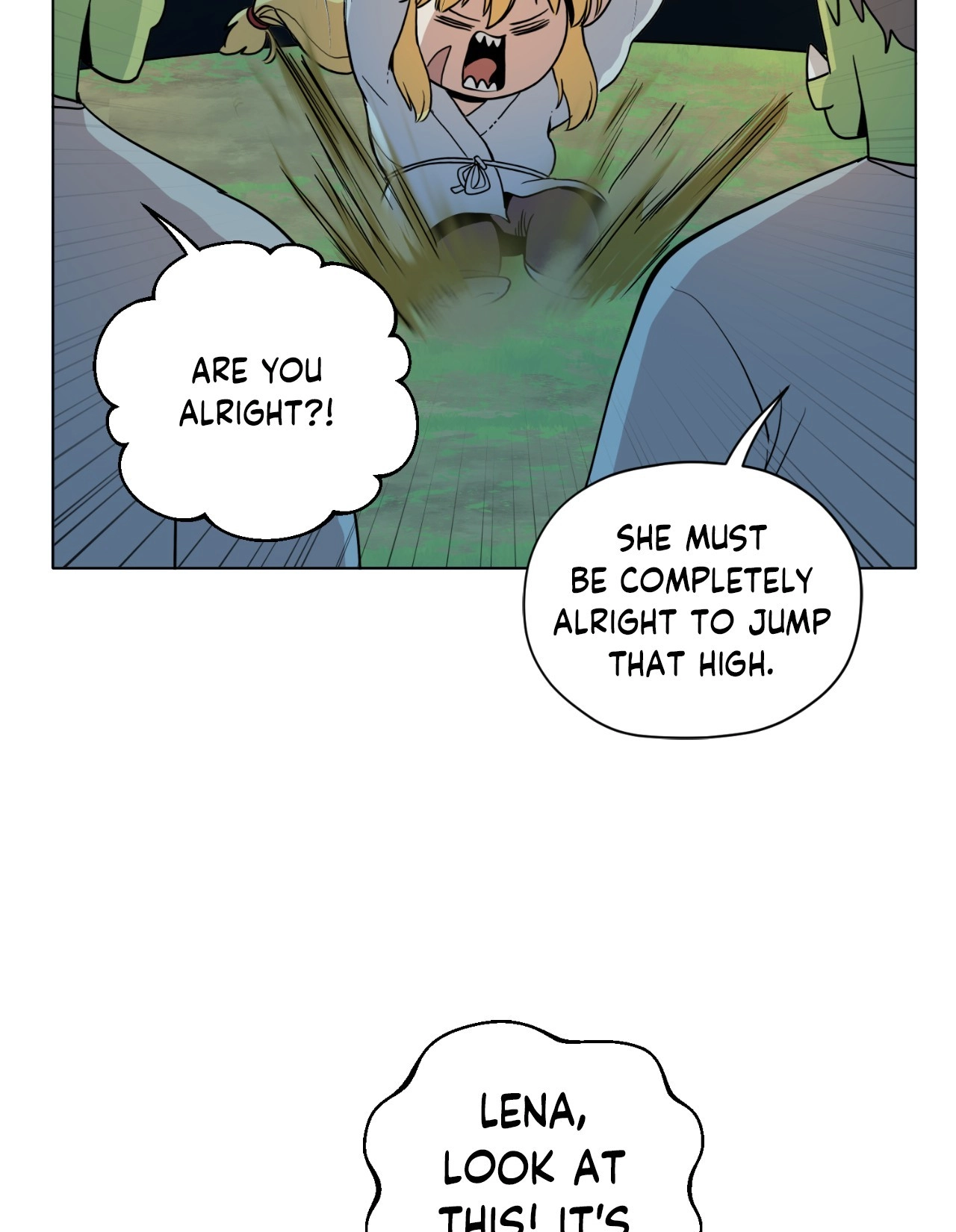 Pampered Prisoners: Elves Among Orcs Chapter 168 page 17 - 