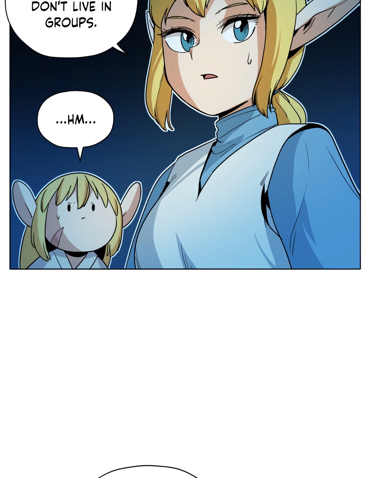 Pampered Prisoners: Elves Among Orcs Chapter 168 page 23 - 
