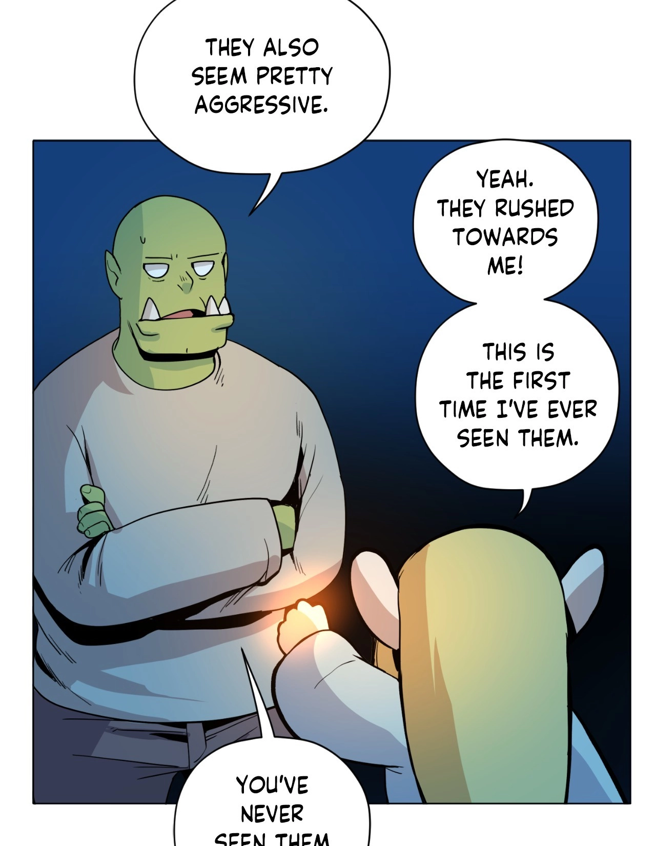 Pampered Prisoners: Elves Among Orcs Chapter 168 page 24 - 