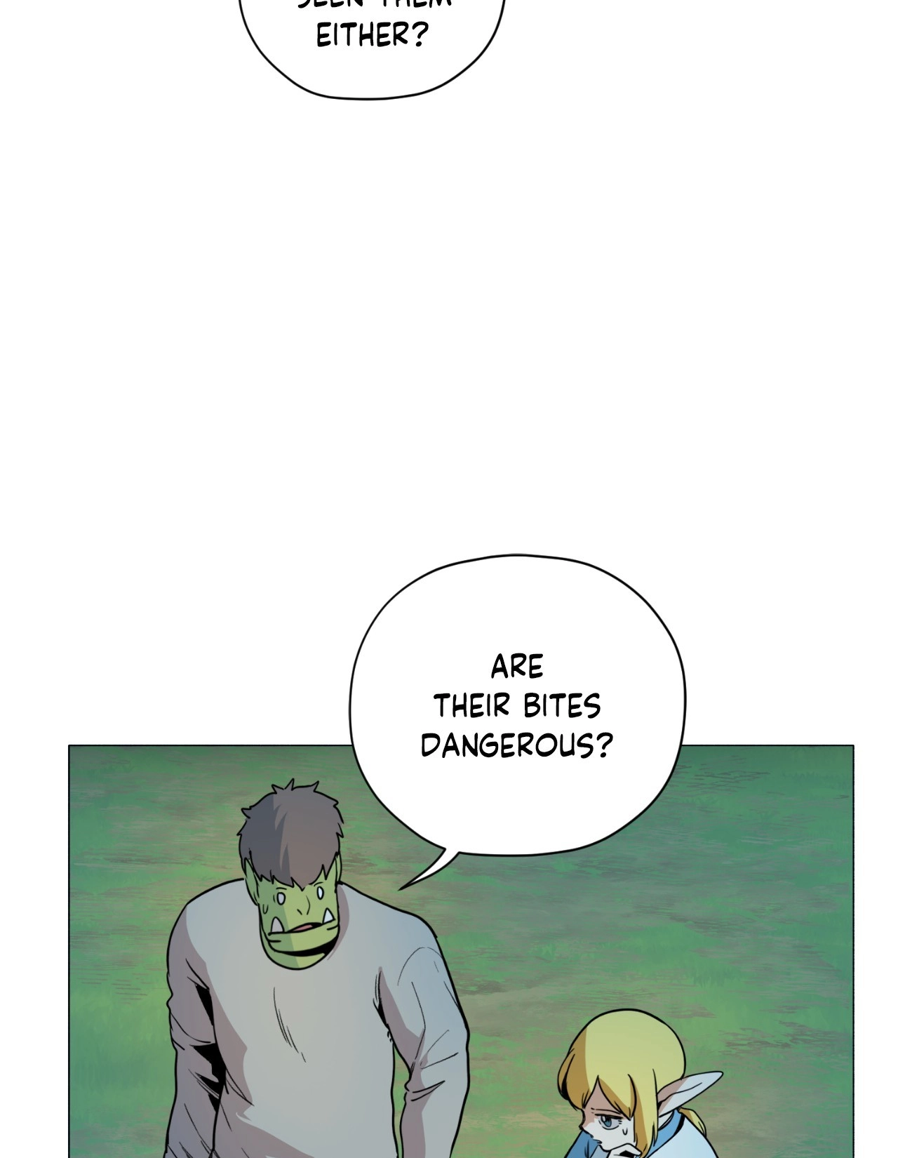 Pampered Prisoners: Elves Among Orcs Chapter 168 page 25 - 