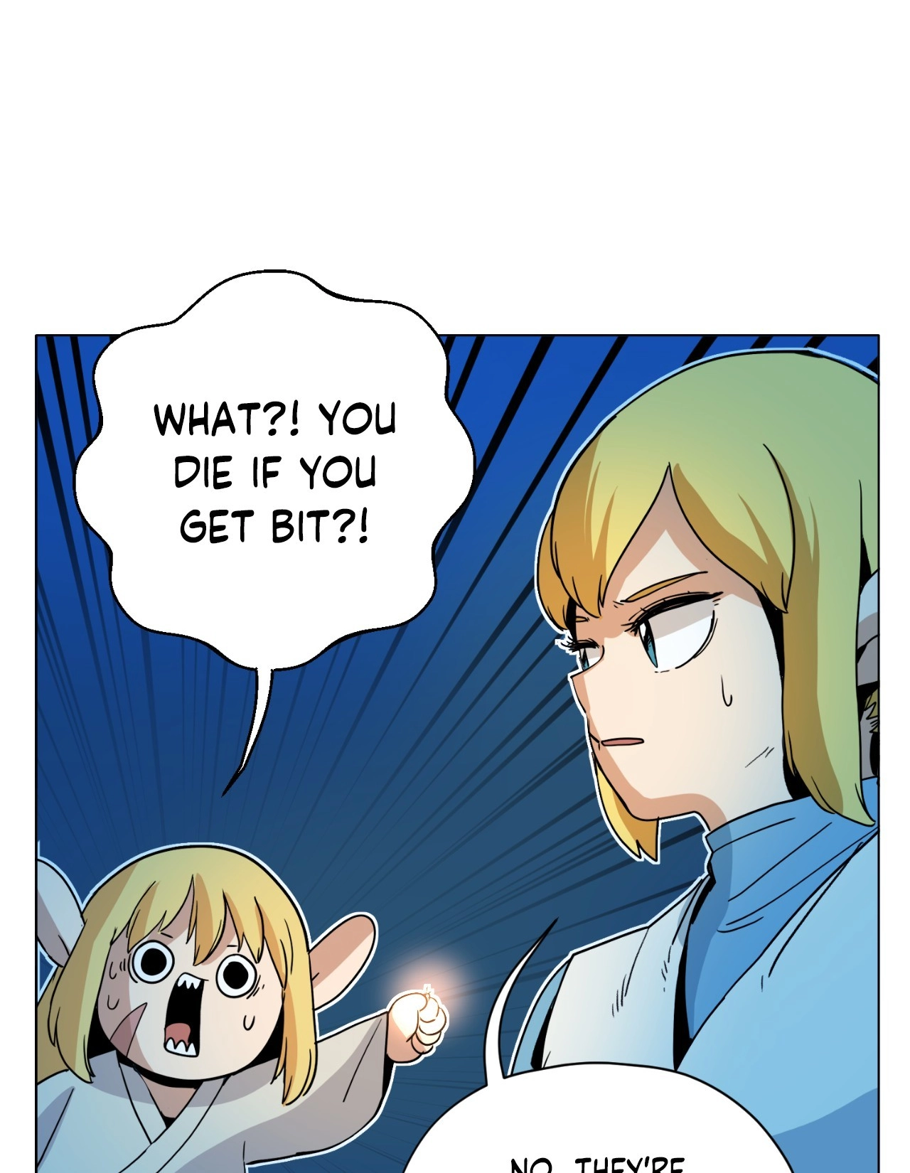 Pampered Prisoners: Elves Among Orcs Chapter 168 page 28 - 