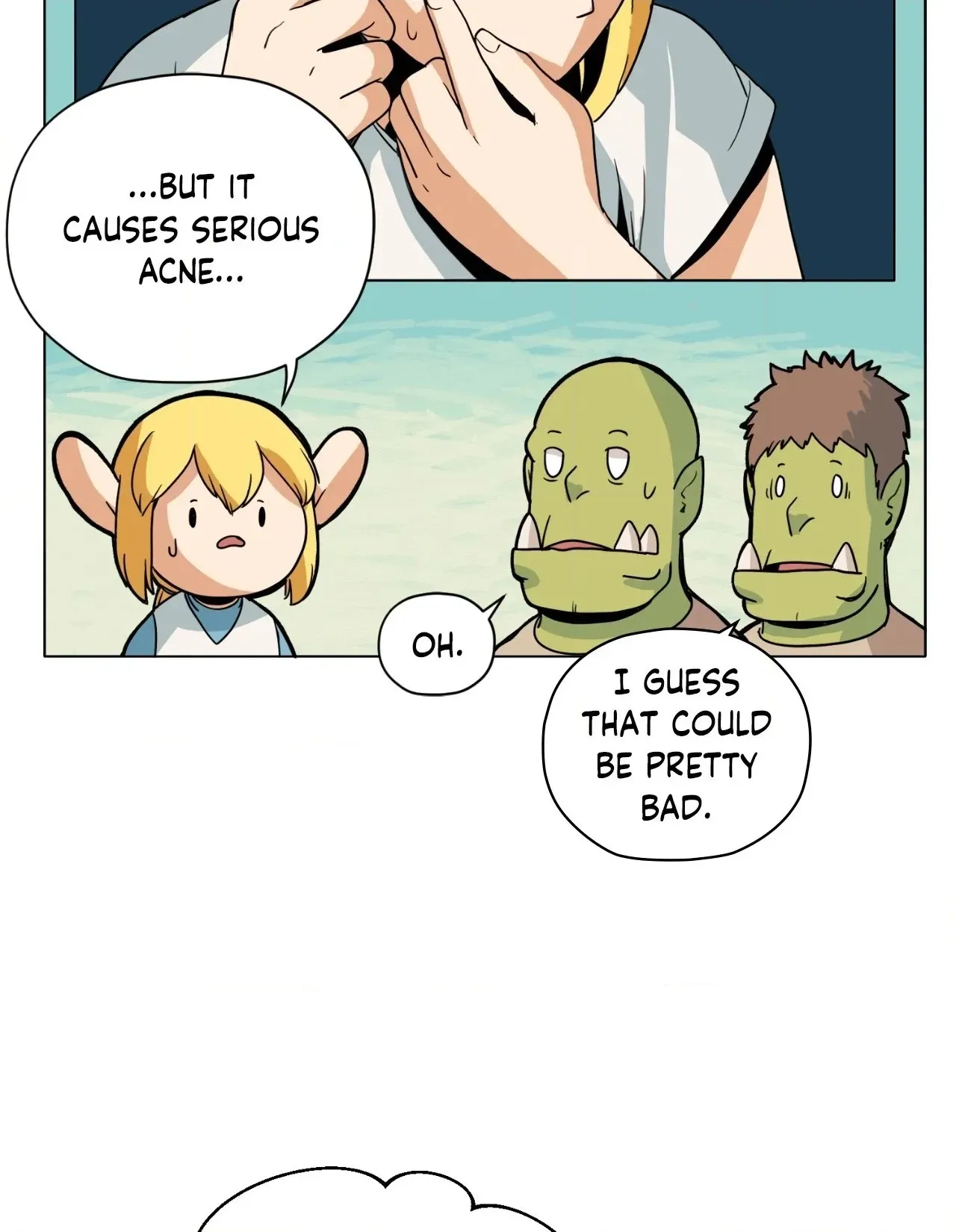 Pampered Prisoners: Elves Among Orcs Chapter 168 page 30 - 