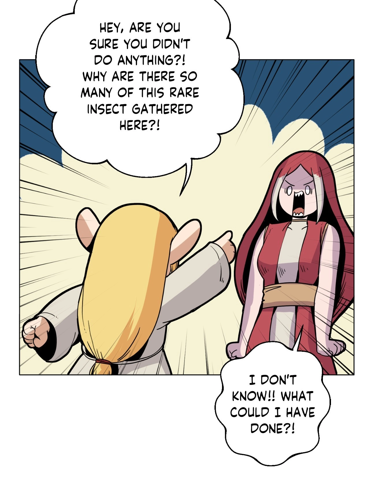 Pampered Prisoners: Elves Among Orcs Chapter 168 page 31 - 