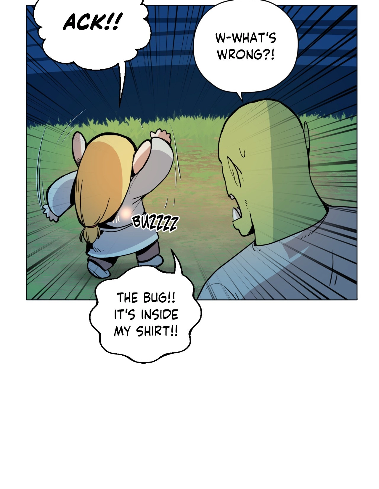 Pampered Prisoners: Elves Among Orcs Chapter 168 page 34 - 