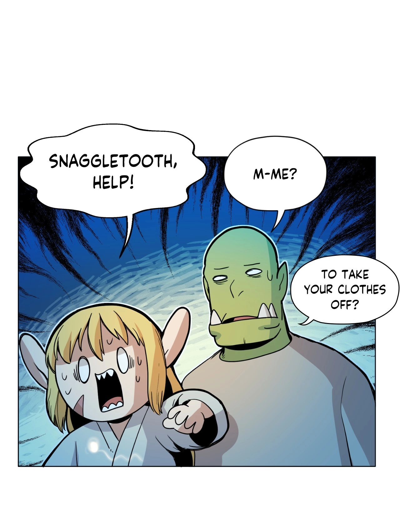 Pampered Prisoners: Elves Among Orcs Chapter 168 page 35 - 