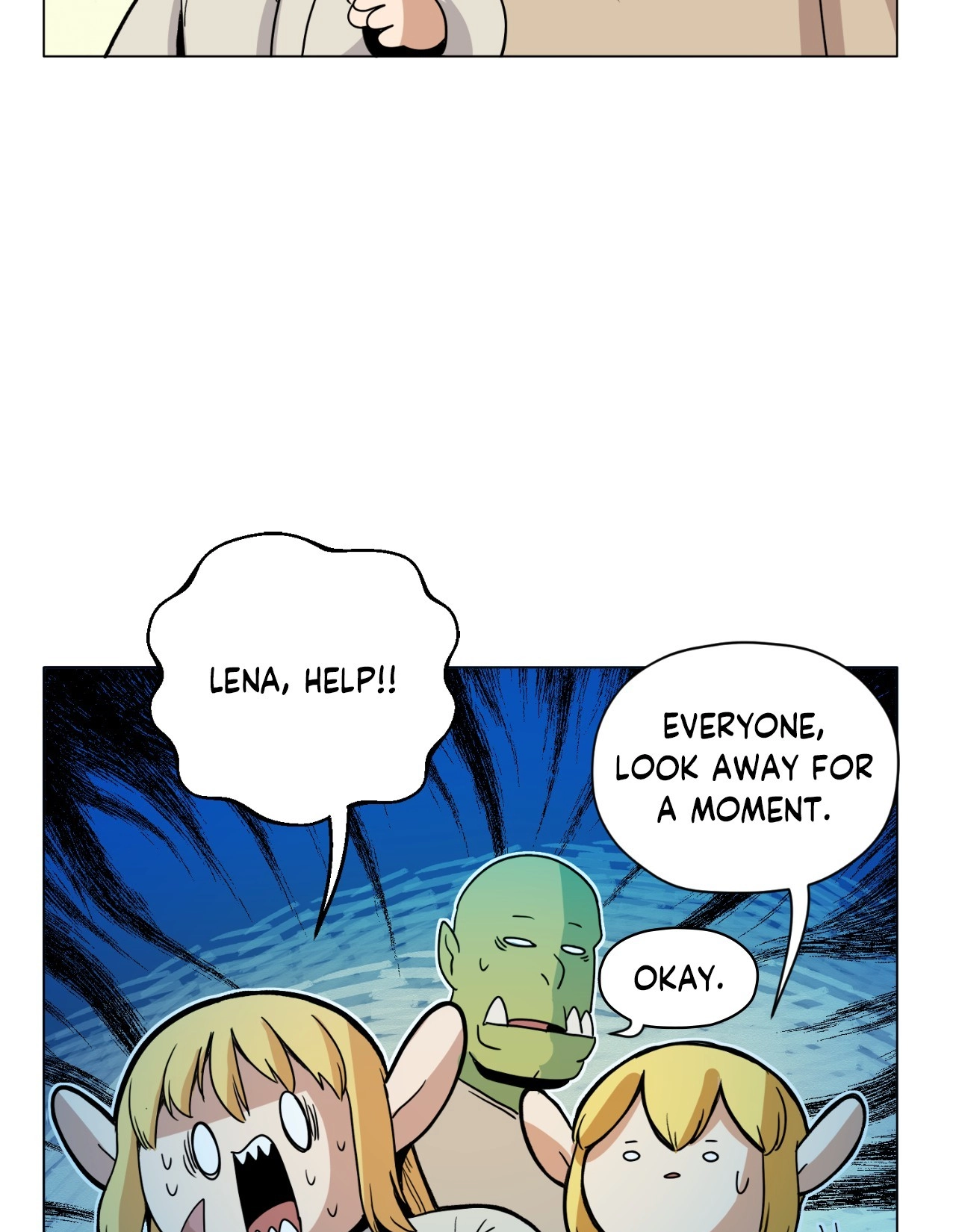 Pampered Prisoners: Elves Among Orcs Chapter 168 page 37 - 