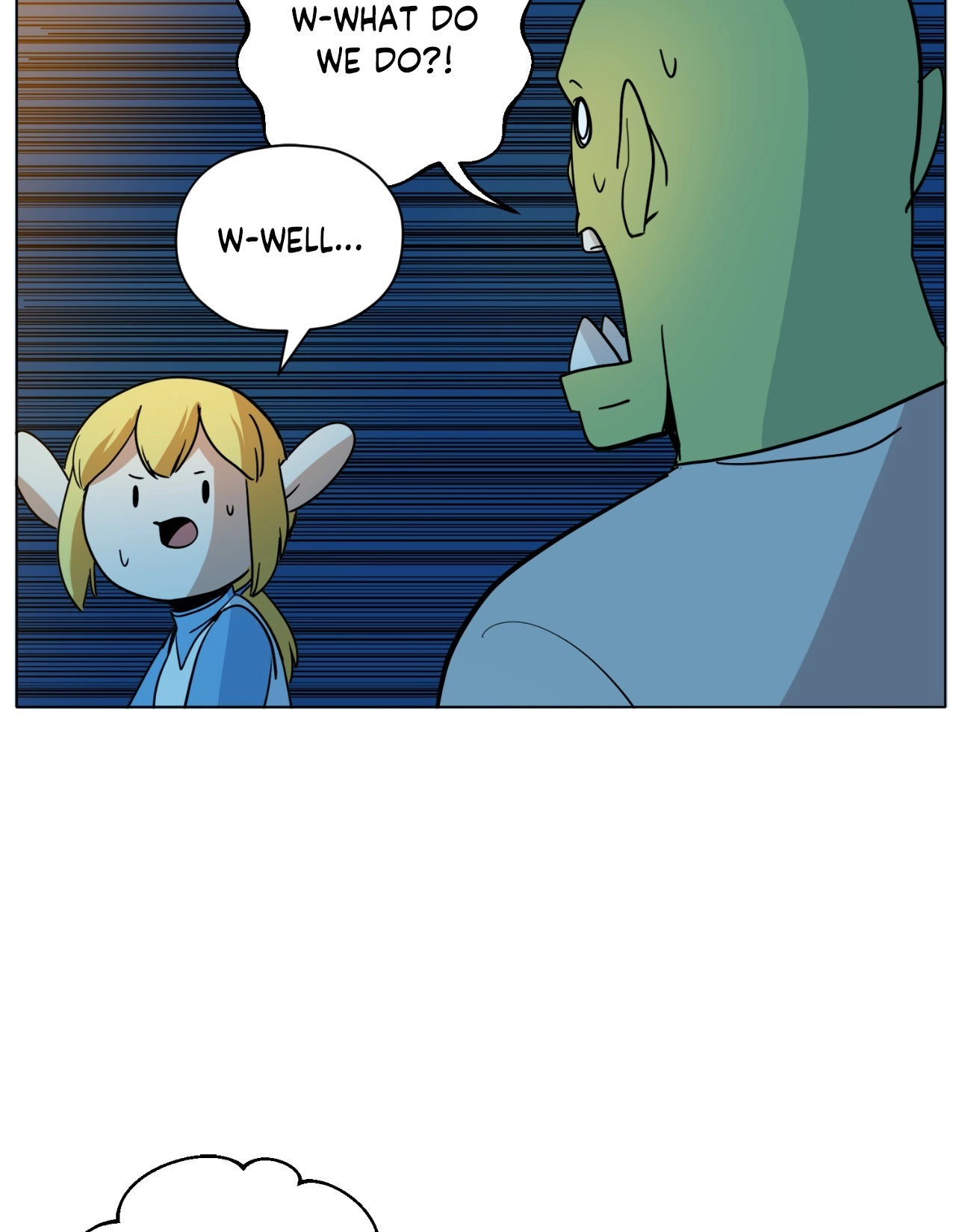 Pampered Prisoners: Elves Among Orcs Chapter 168 page 43 - 