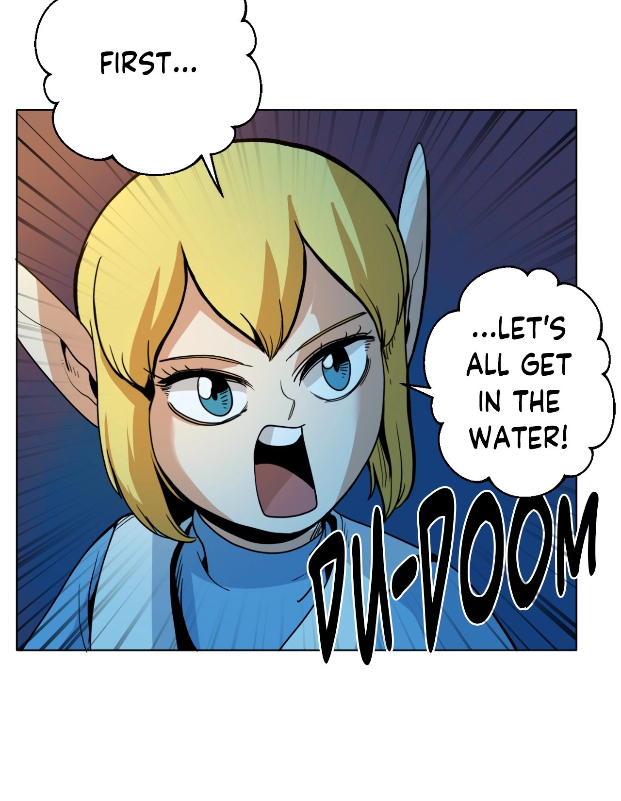 Pampered Prisoners: Elves Among Orcs Chapter 168 page 44 - 